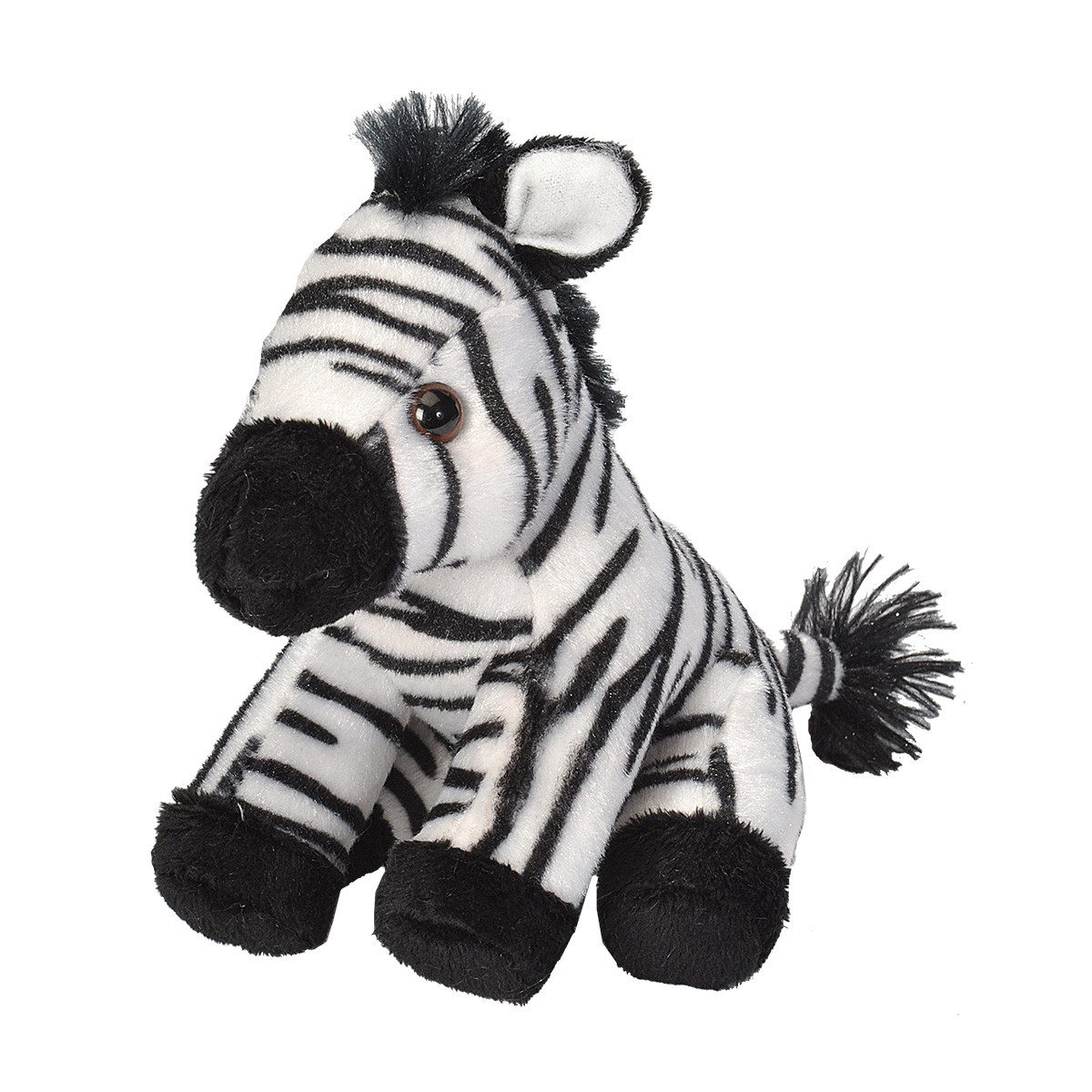 WILD REPUBLIC    Kuscheltier Wild Republic - Kuscheltier - Pocketkins Eco - Zebra