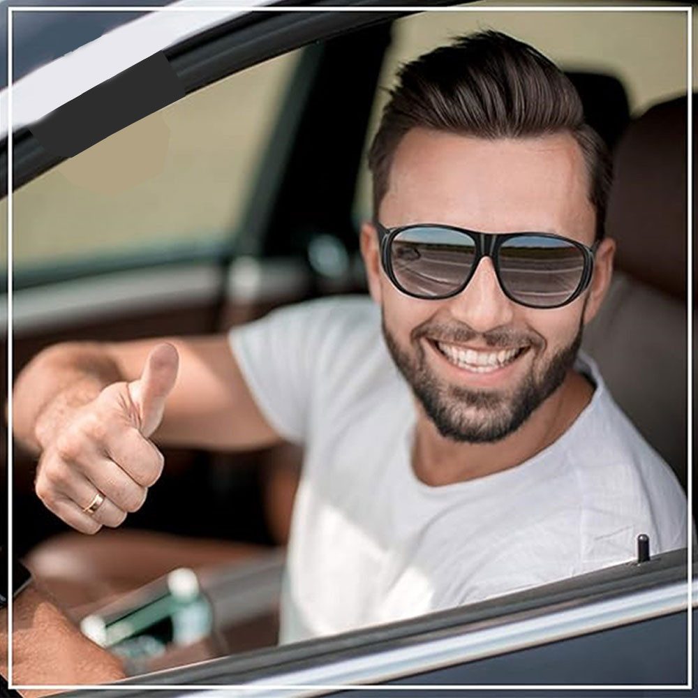 RWEUOQ Sonnenbrille Überzieh Sonnenbrille Überziehbrille polarisiert günstig online kaufen