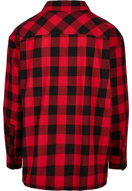 Southpole Langarmshirt Herren Southpole Check Flannel Shirt (1-tlg)