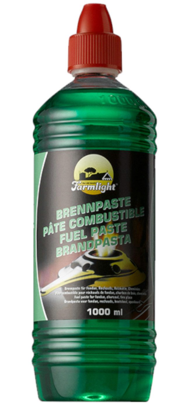 Moritz Flüssig-Grillanzünder 1L Sicherheitsbrennpaste Brenngel Feuergel Feuer, (Brennstoff), Anzünder für Kamin, Kaminholz, Briketts, Holzkohle