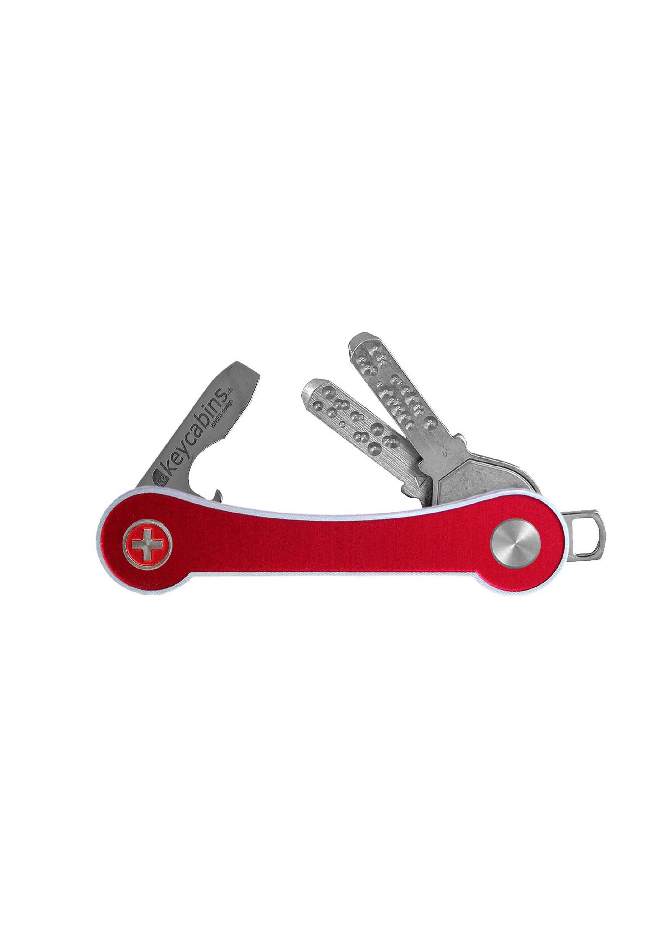 keycabins Schlüsselanhänger Aluminium frame, SWISS Made günstig online kaufen
