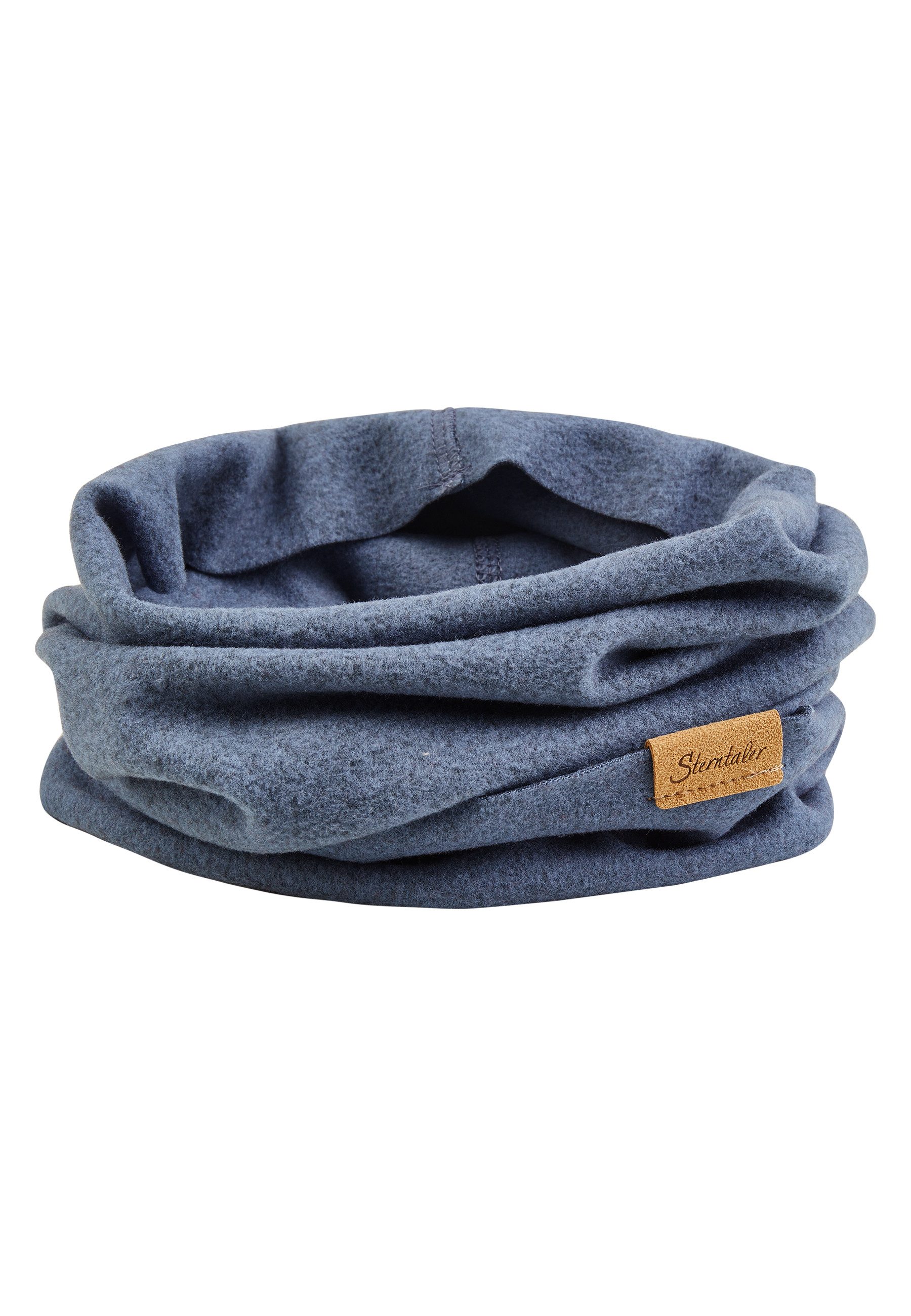 Sterntaler® Schal Schlauchschal Melange, (1-St), Weicher Jersey, Melange-Effekt, angenehm zu tragen