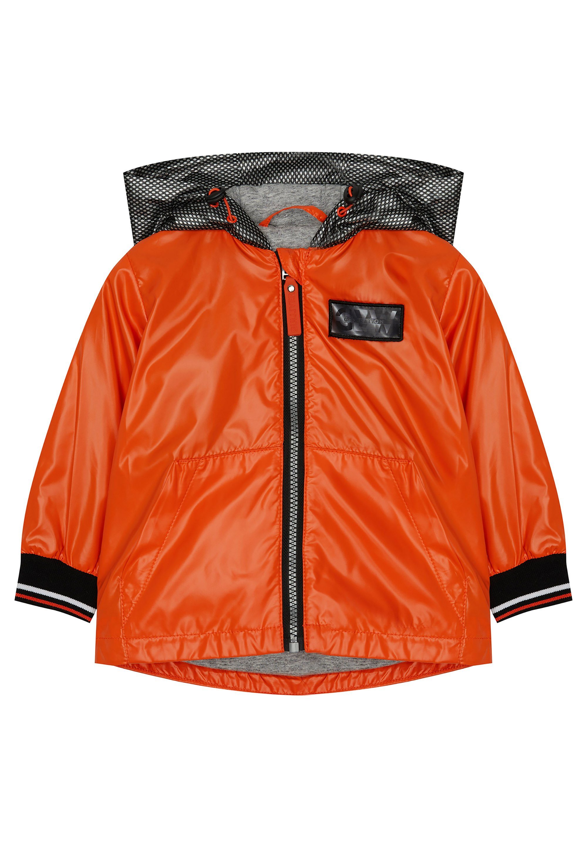 Gulliver Outdoorjacke mit kontrastfarbener Kapuze | Windbreakers