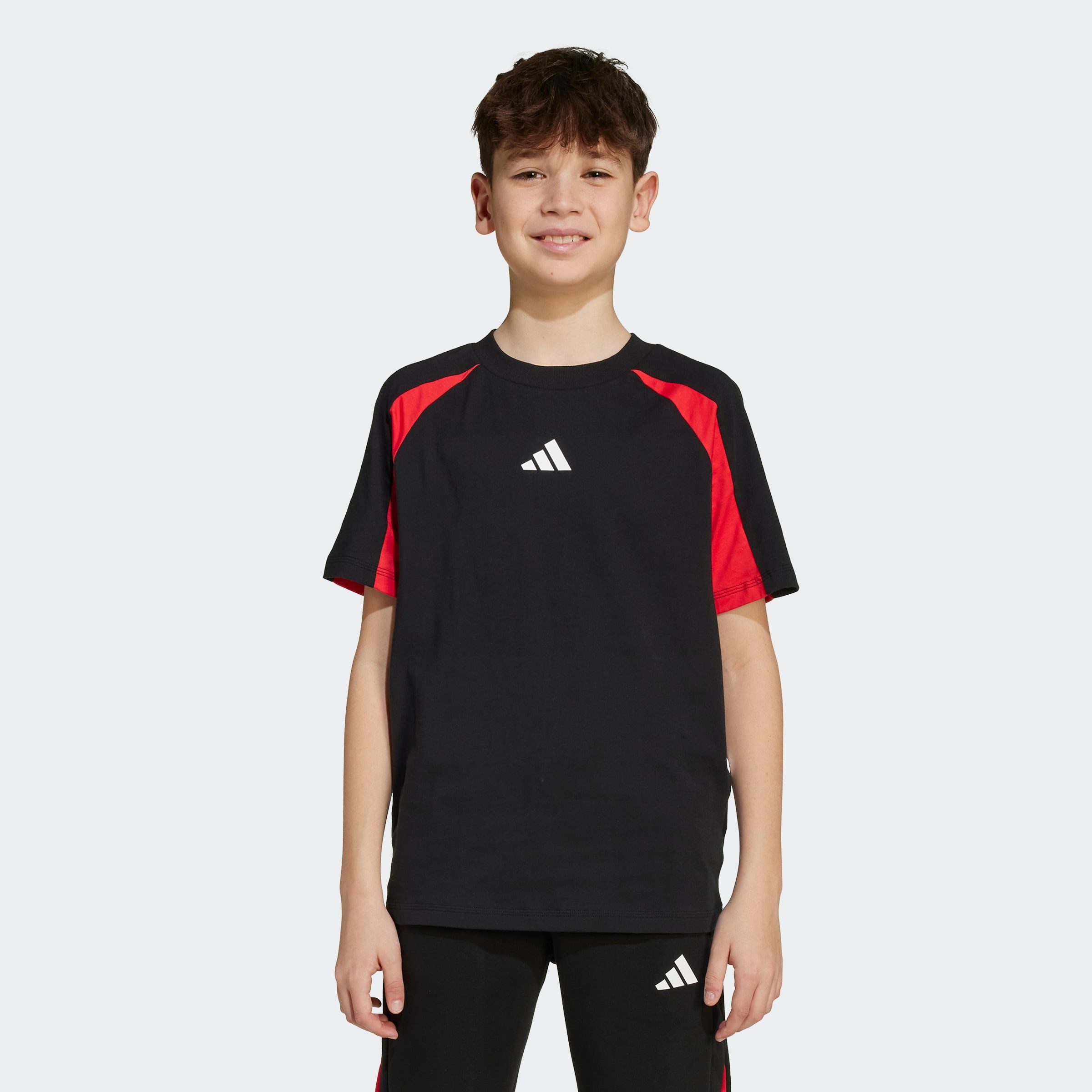 adidas Sportswear T-Shirt SEASONAL ESSENTIALS COLORBLOCK KIDS