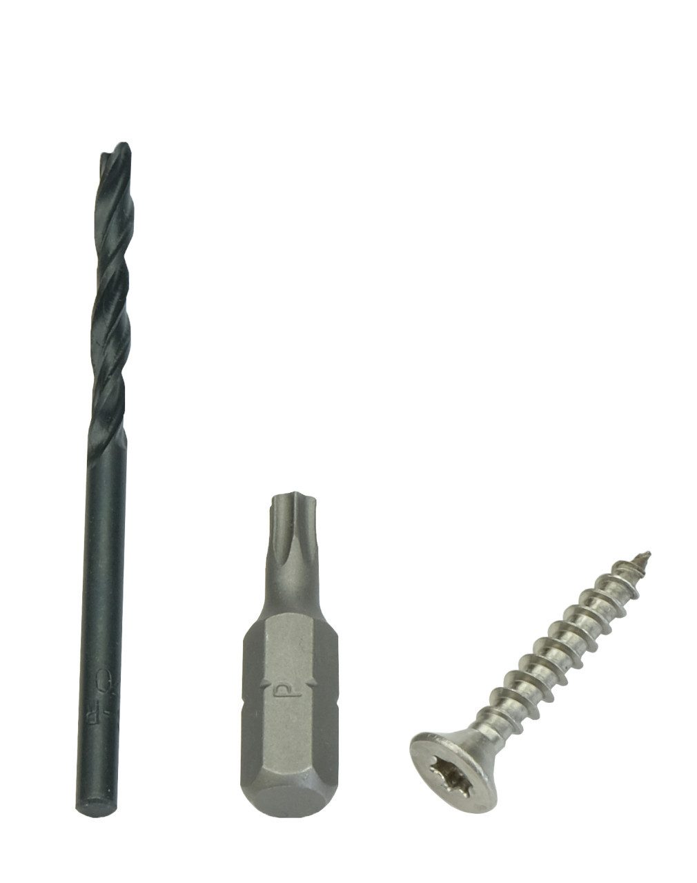 Kovalex Schrauben-Set Kovalex Schraubenset 1 für WPC Unterkonstruktion