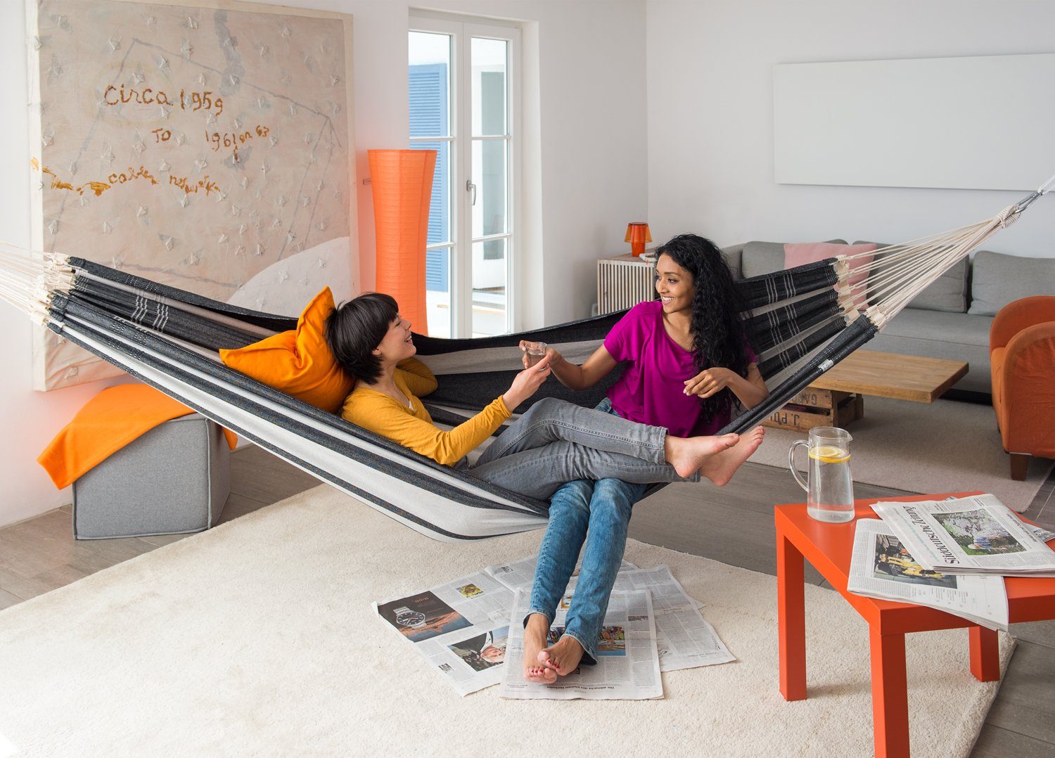 Amazonas Hängematte XXL Paradiso (Liegefläche ca. günstig online kaufen