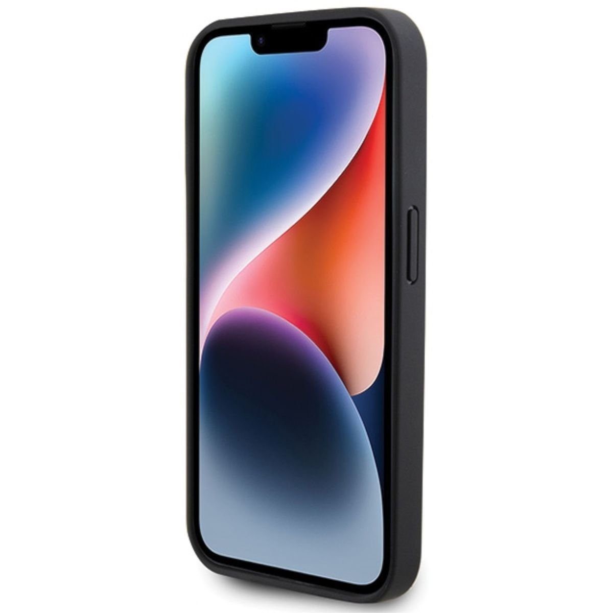 BMW Smartphone-Hülle BMW Apple iPhone 15 Pro Max Schutzhülle Case Carbon Schwarz