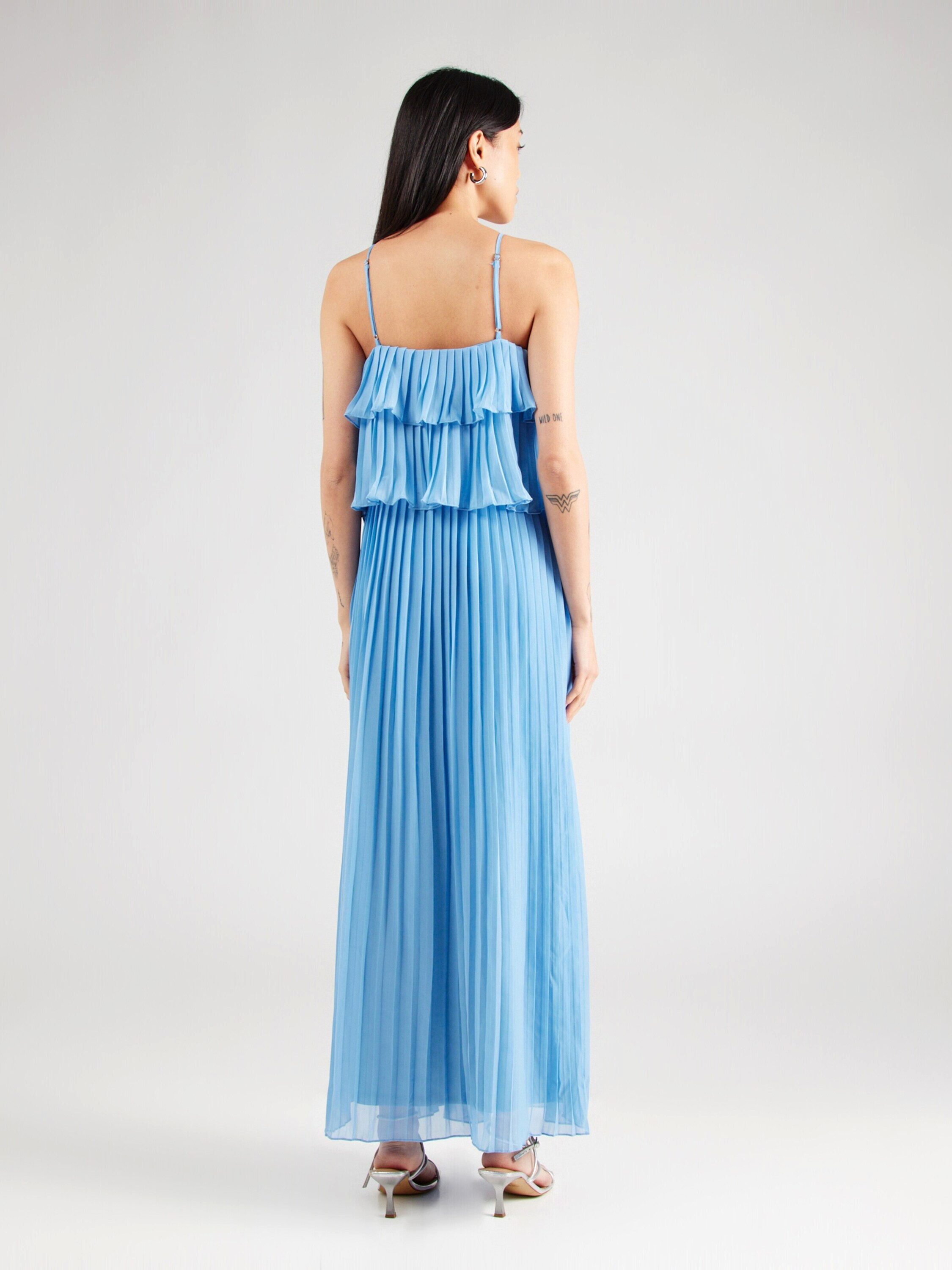 Vila Maxikleid VIChiffan (1-tlg) Volant