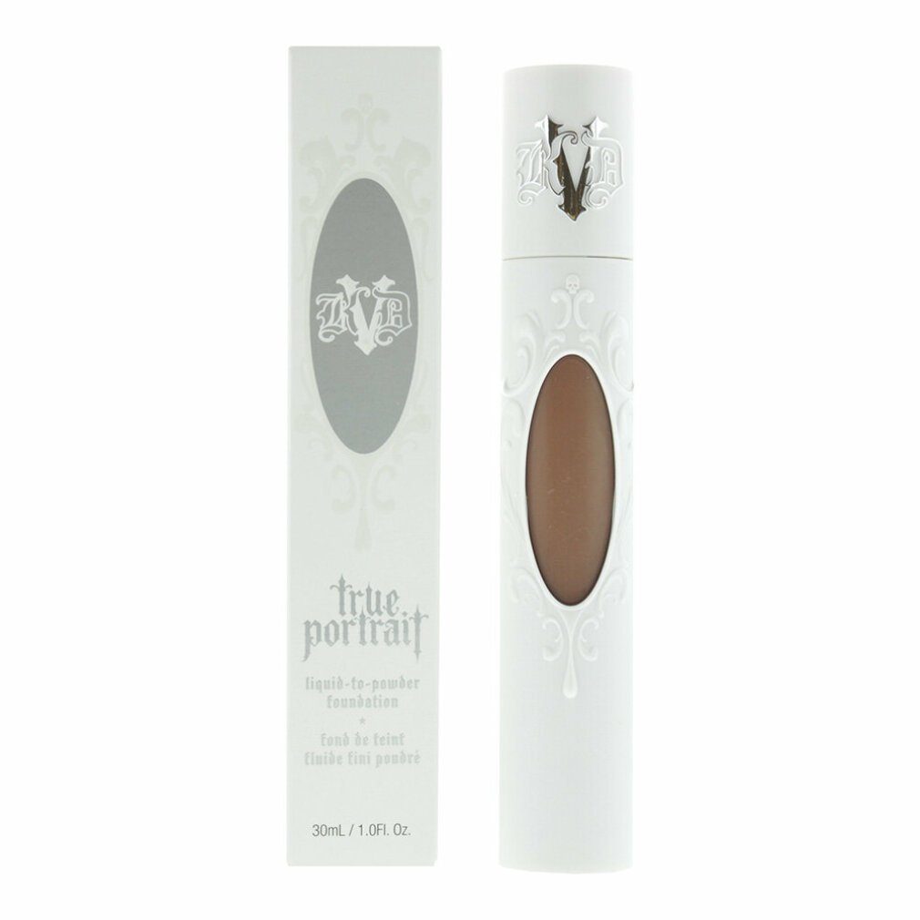 KVD Foundation True Portrait 076 Tan Liquid Foundation 30ml