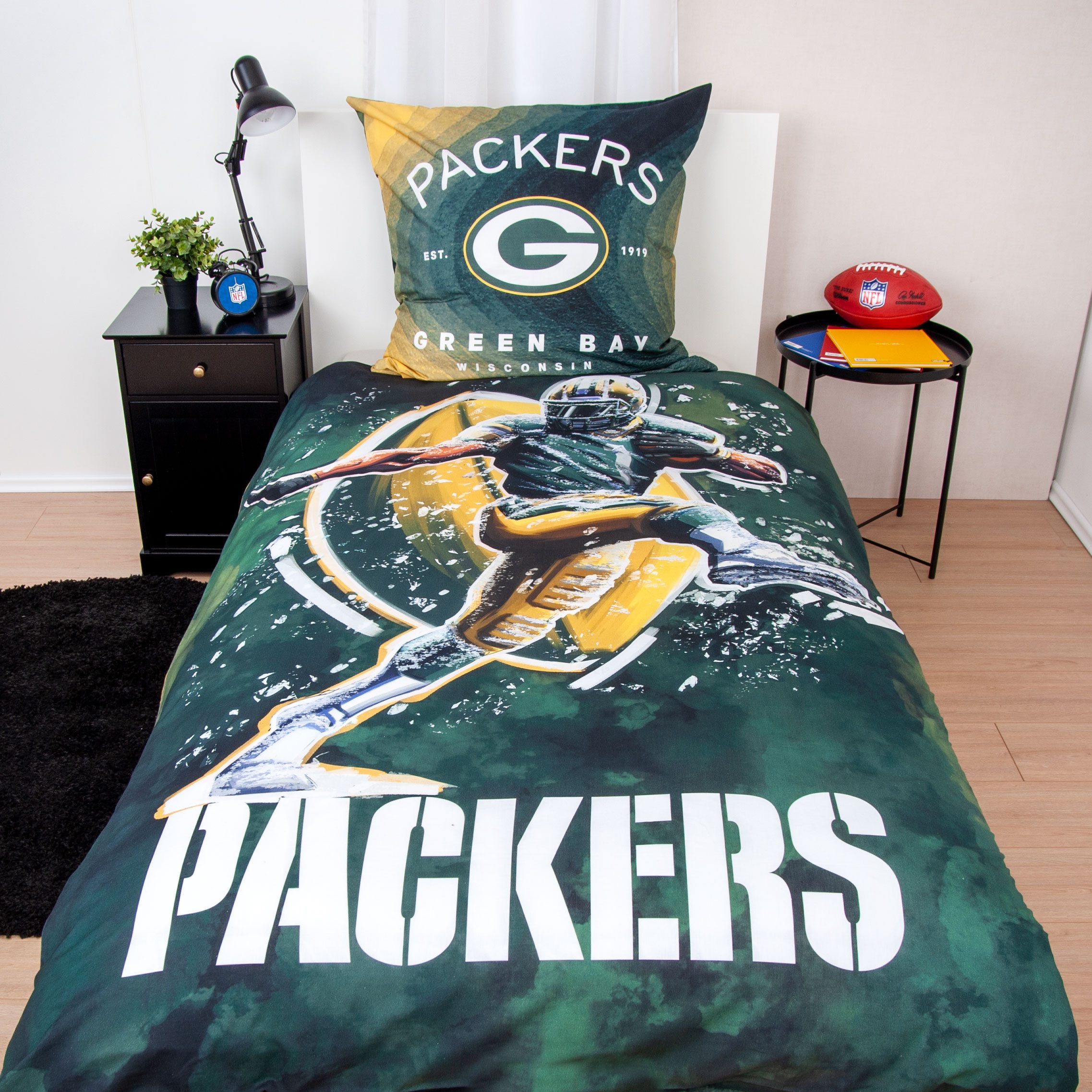 NFL Bettwäsche NFL Packers, Renforcé, 2 günstig online kaufen