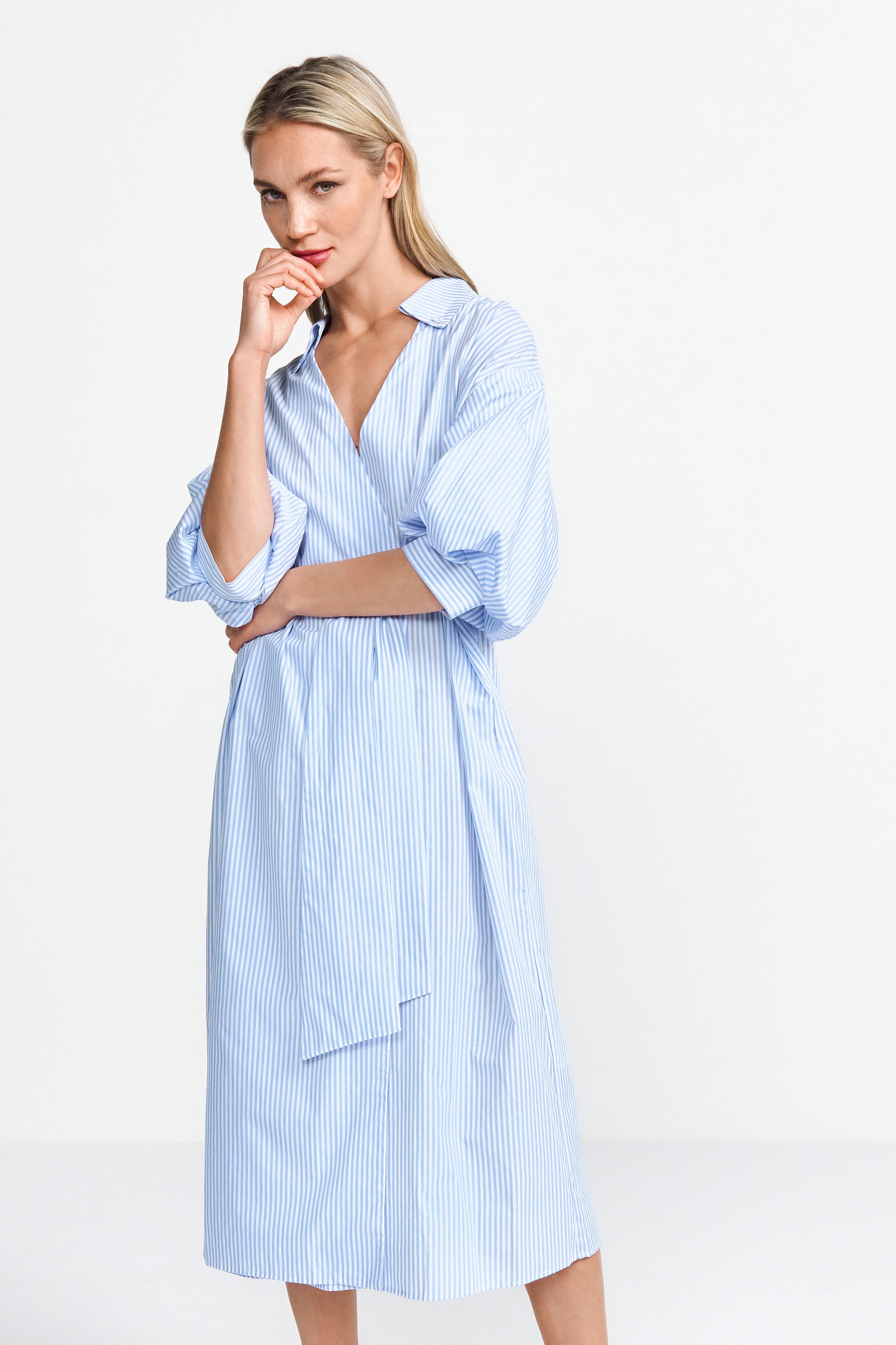 RICHROYAL Blusenkleid Mit überschnittener Schulter und günstig online kaufen