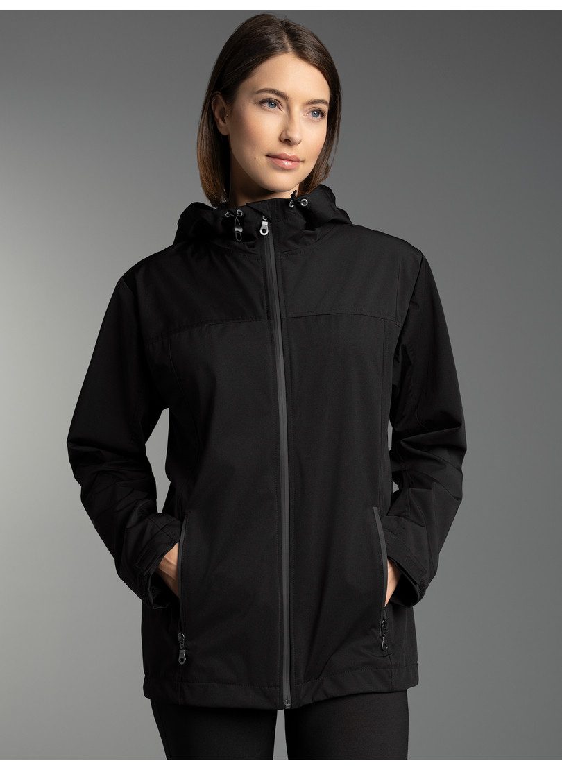 Trigema Trainingsjacke TRIGEMA Leichte Regenjacke (1-St)