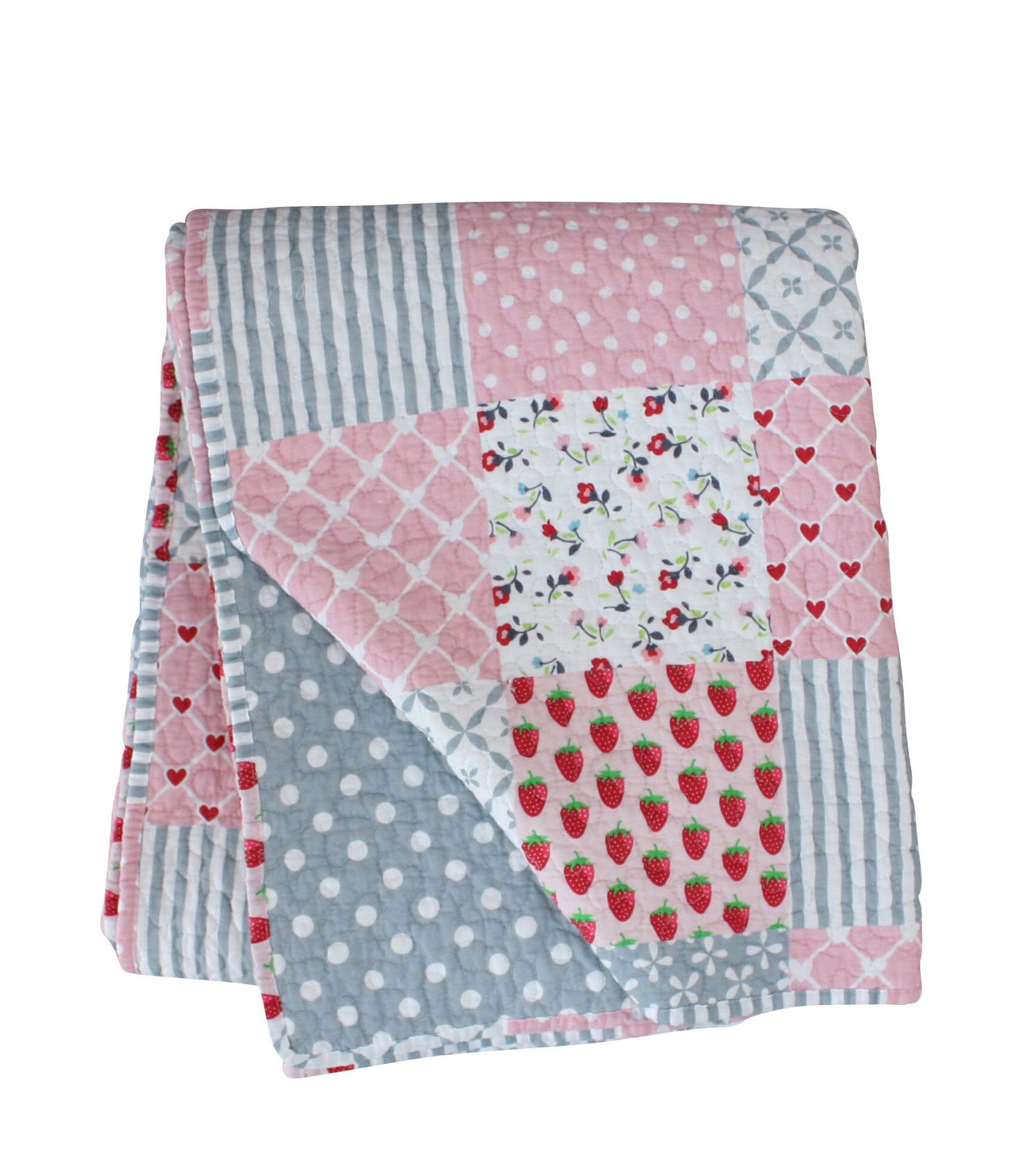 Krasilnikoff Tagesdecke Quilt Patchwork günstig online kaufen