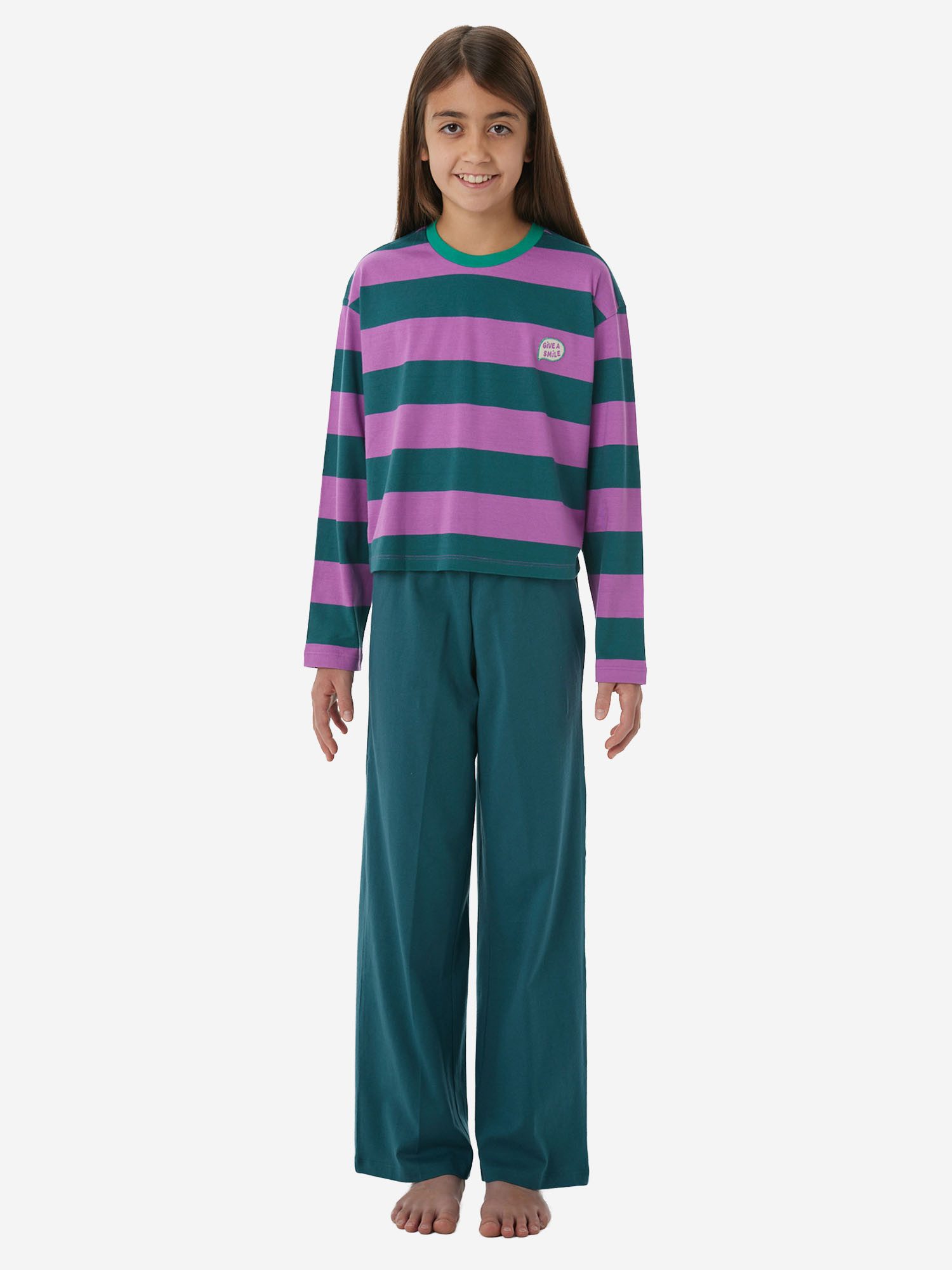 Schiesser Schlafanzug Nightwear (2 tlg) Pyjama, Pyjama Set, Schlafanzug Set