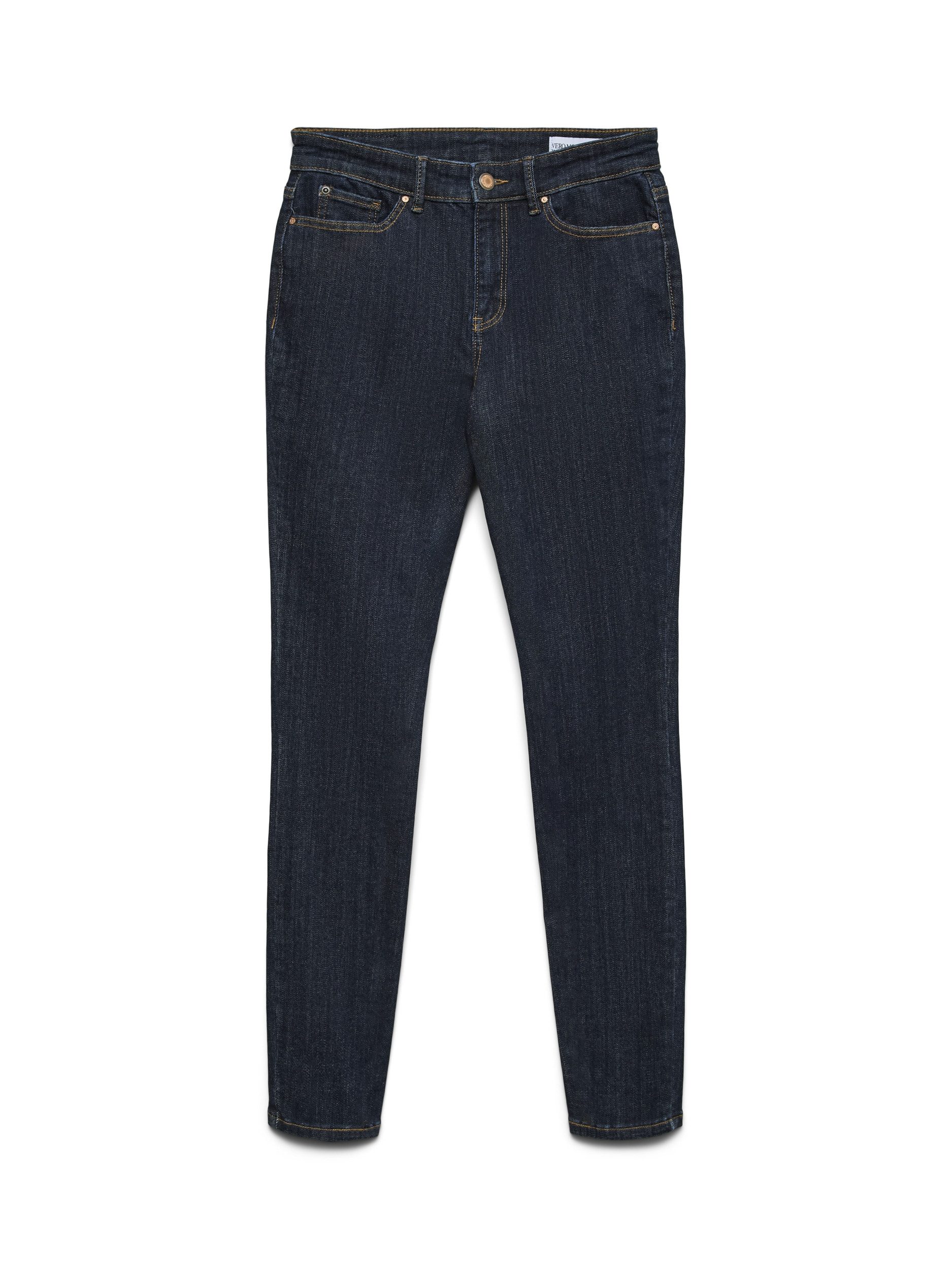 Vero Moda Slim-fit-Jeans VMFLASH MR SKINNY JEANS LI3190 NOOS