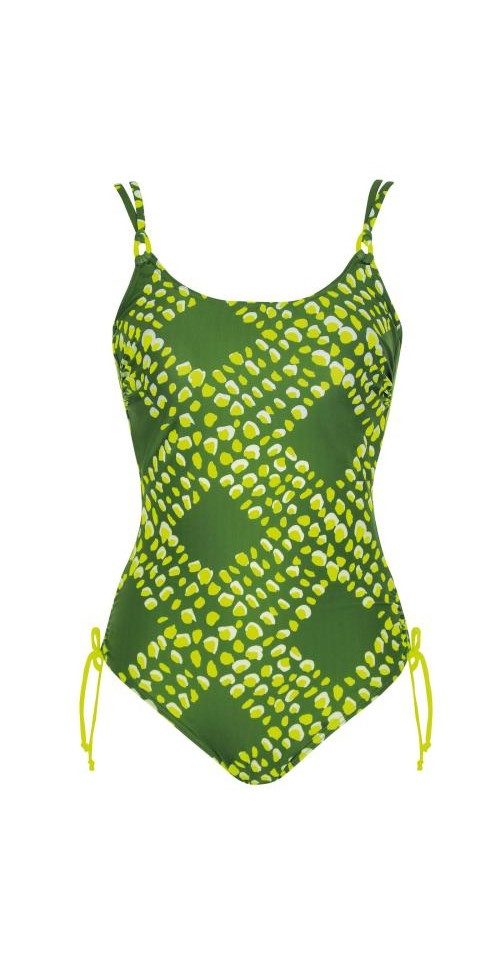 Sunflair Badeanzug Mastectomy GRÜN