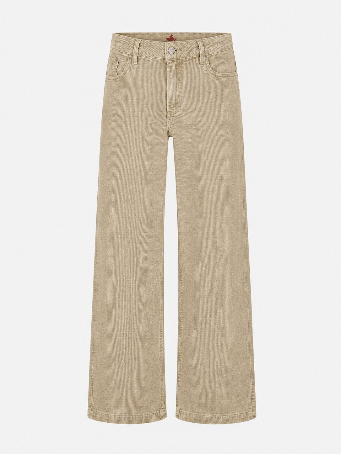 Buena Vista Cordhose Wide Leg corduroy - Lässige Wide Leg Cordhose mit Stretch für Damen