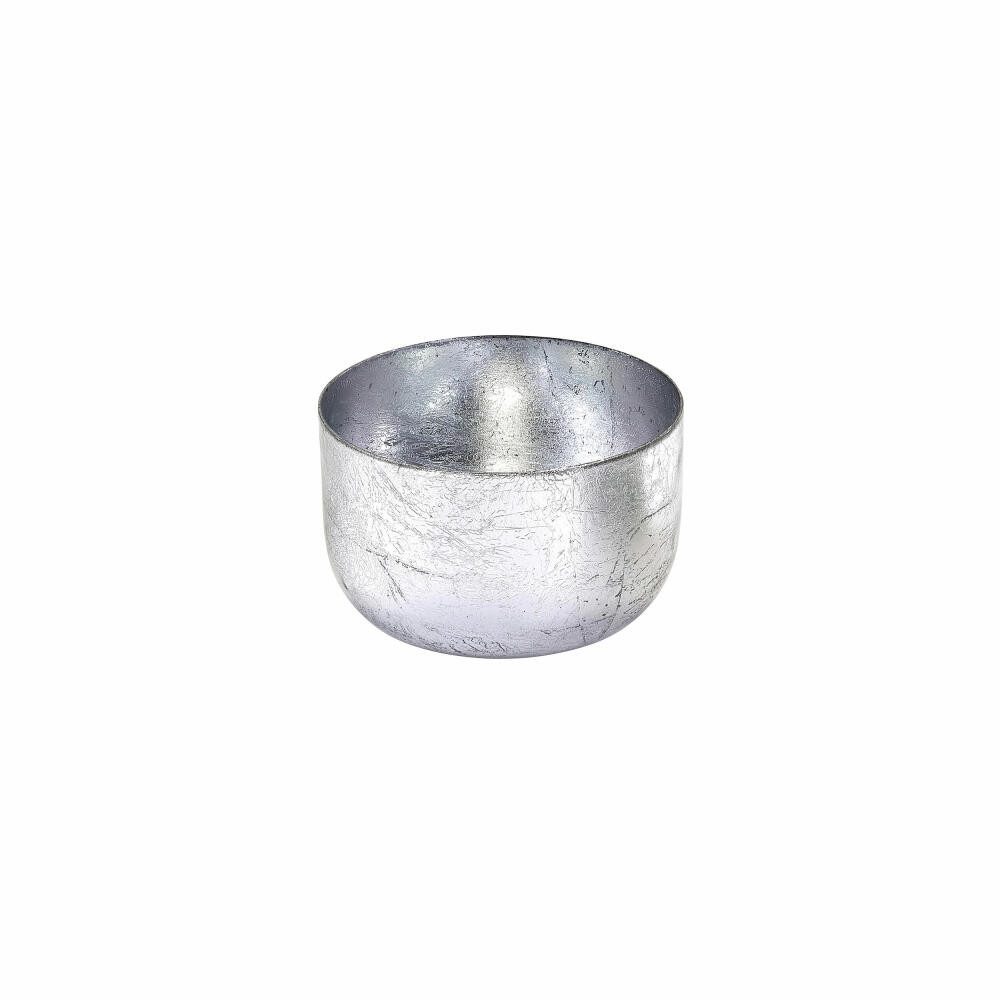 Giftcompany Windlicht Madras S Silber, H 5 cm