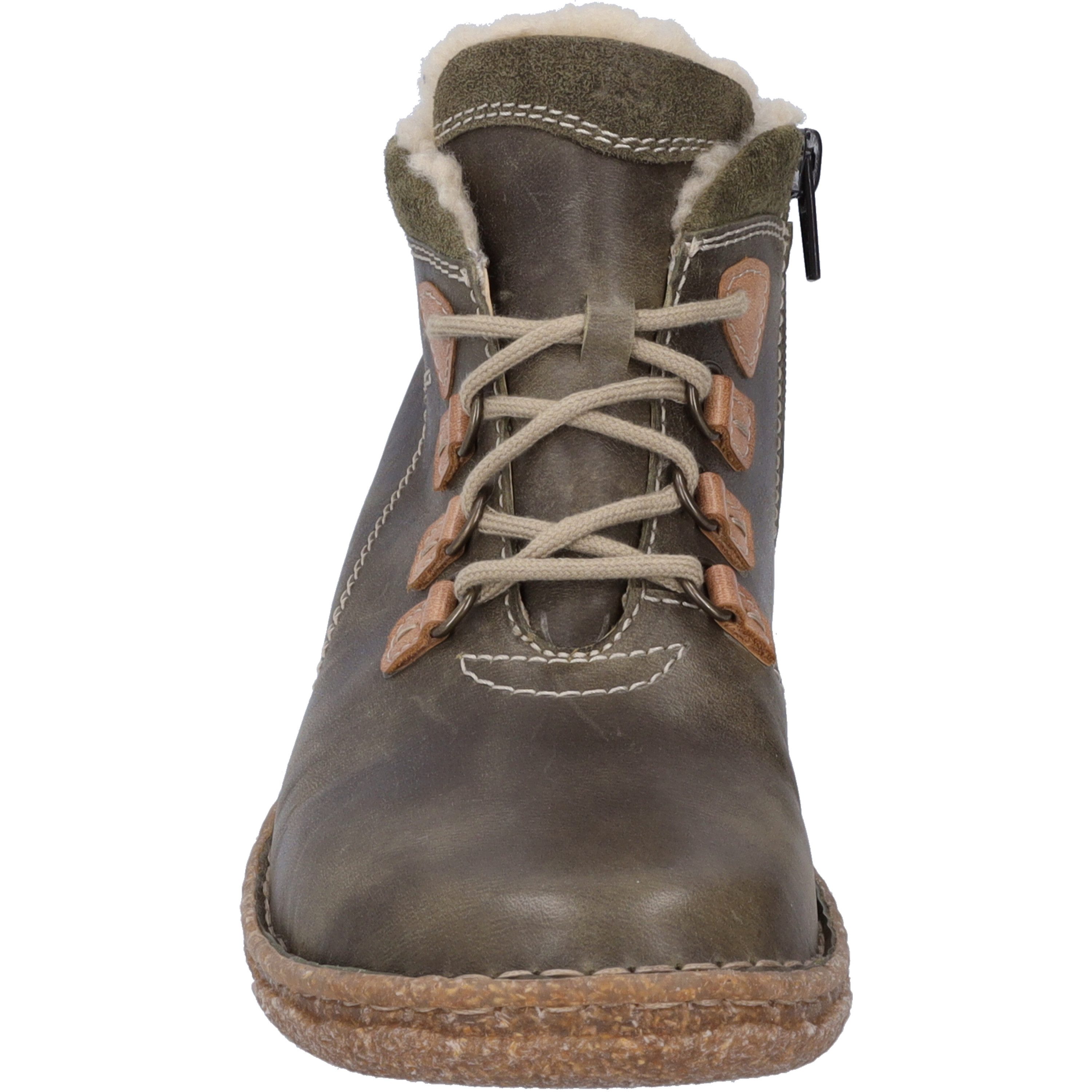Josef Seibel Neele 57,grün Stiefelette