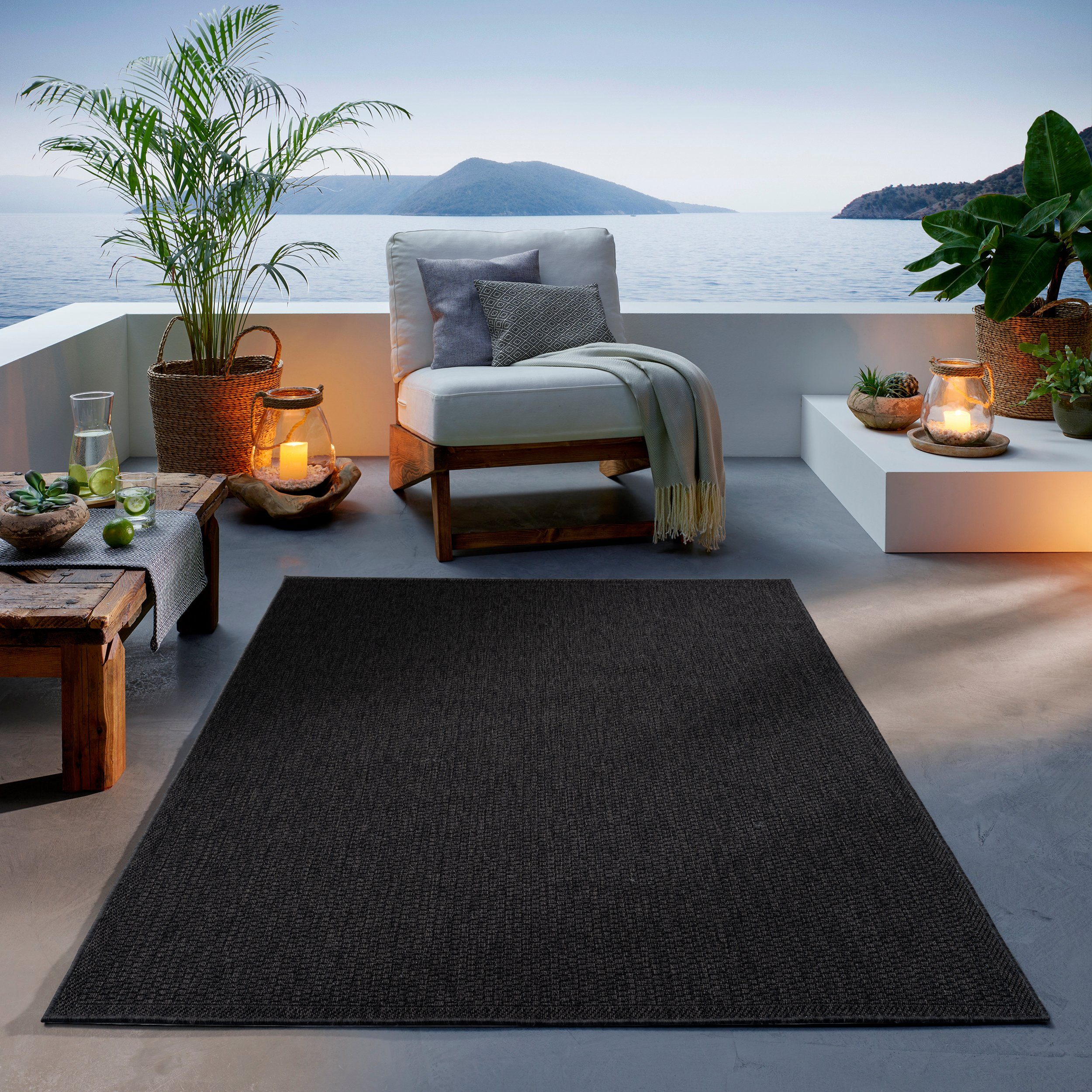 TaCa Home Teppich Outdoor & Indoor günstig online kaufen