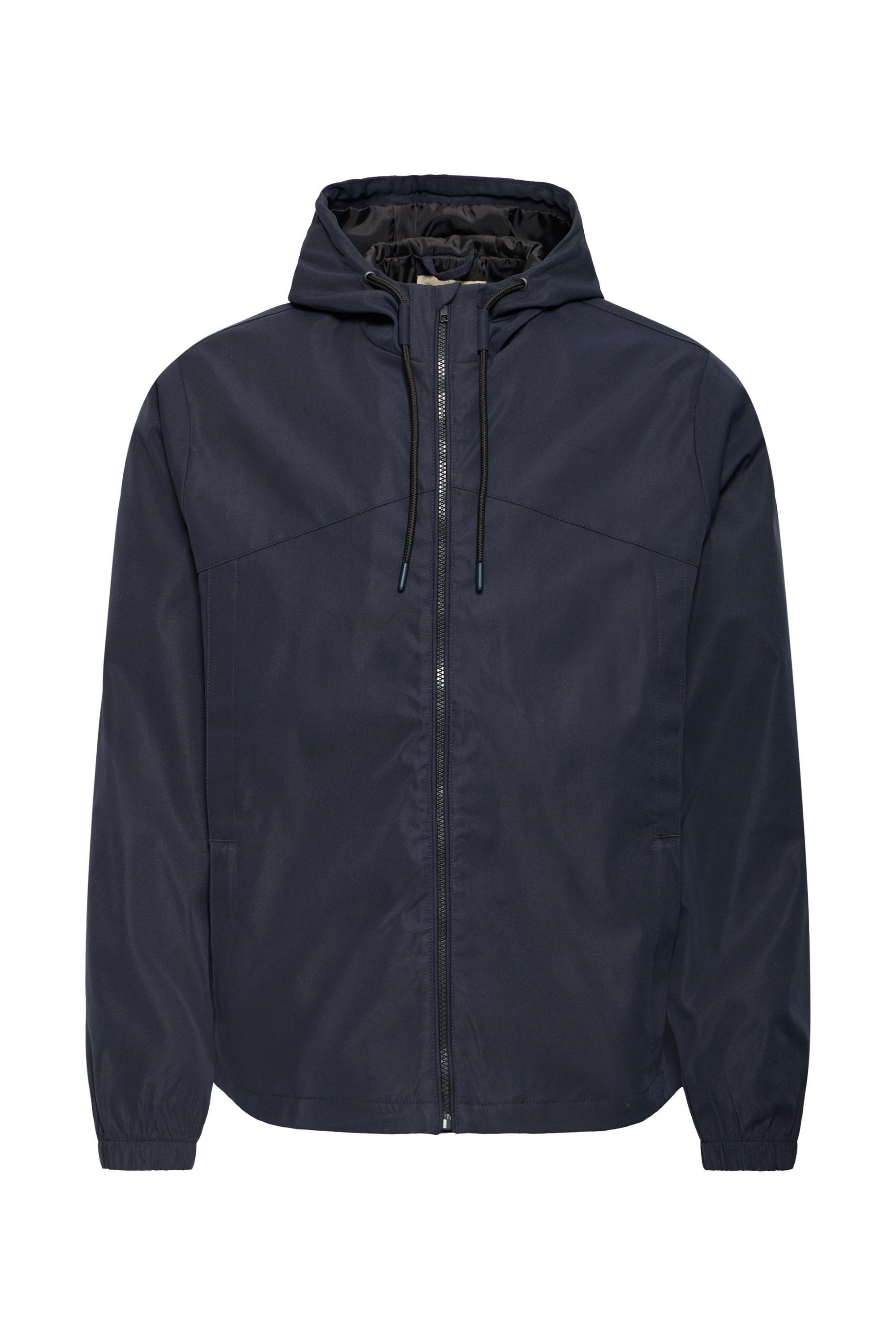 Blend Outdoorjacke BHEfi Komfortable Übergangsjacke mit Kapuze und seitlichen Eingriffstaschen