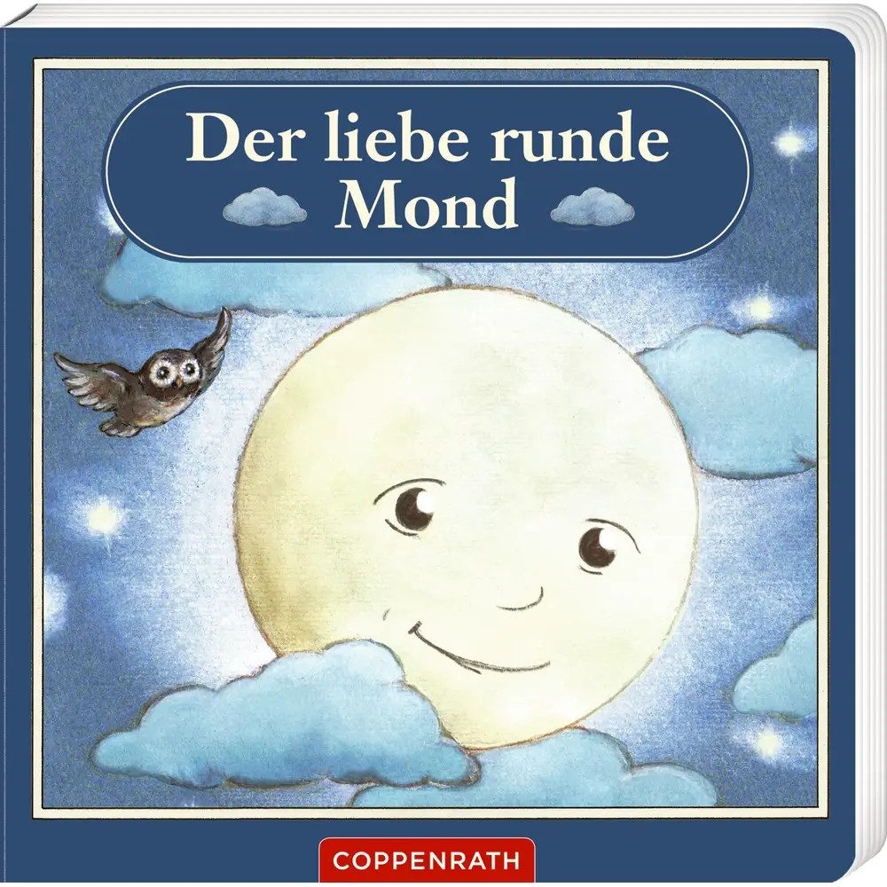 COPPENRATH DIE SPIEGELBURG Zeichenalbum Der liebe runde Mond