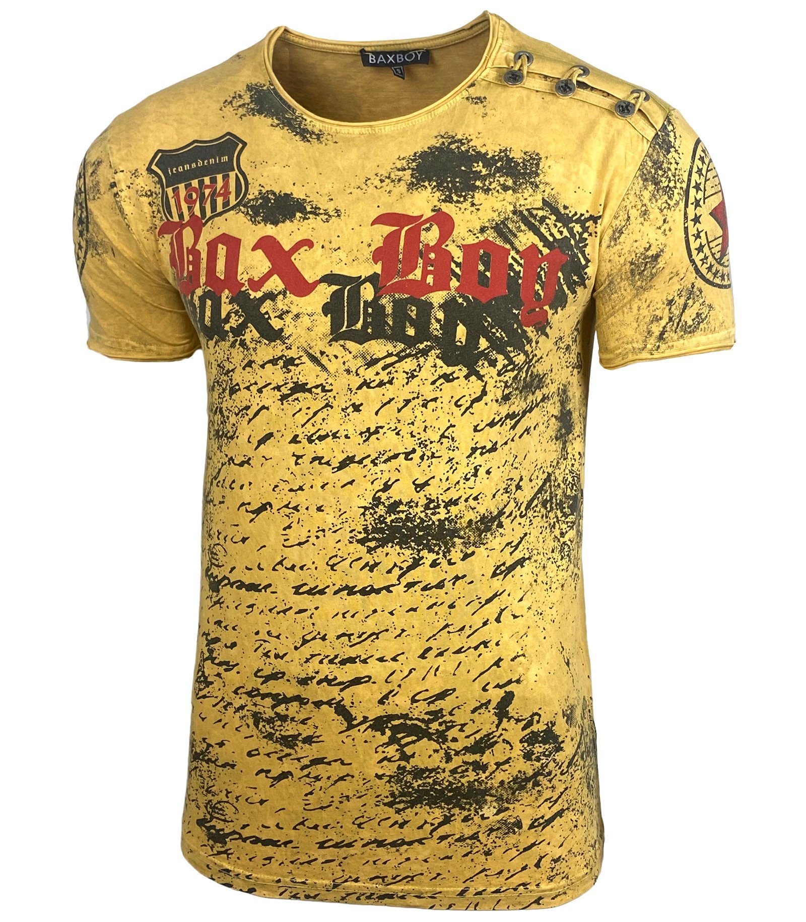 Baxboy T-Shirt Baxboy Batik style Herren günstig online kaufen