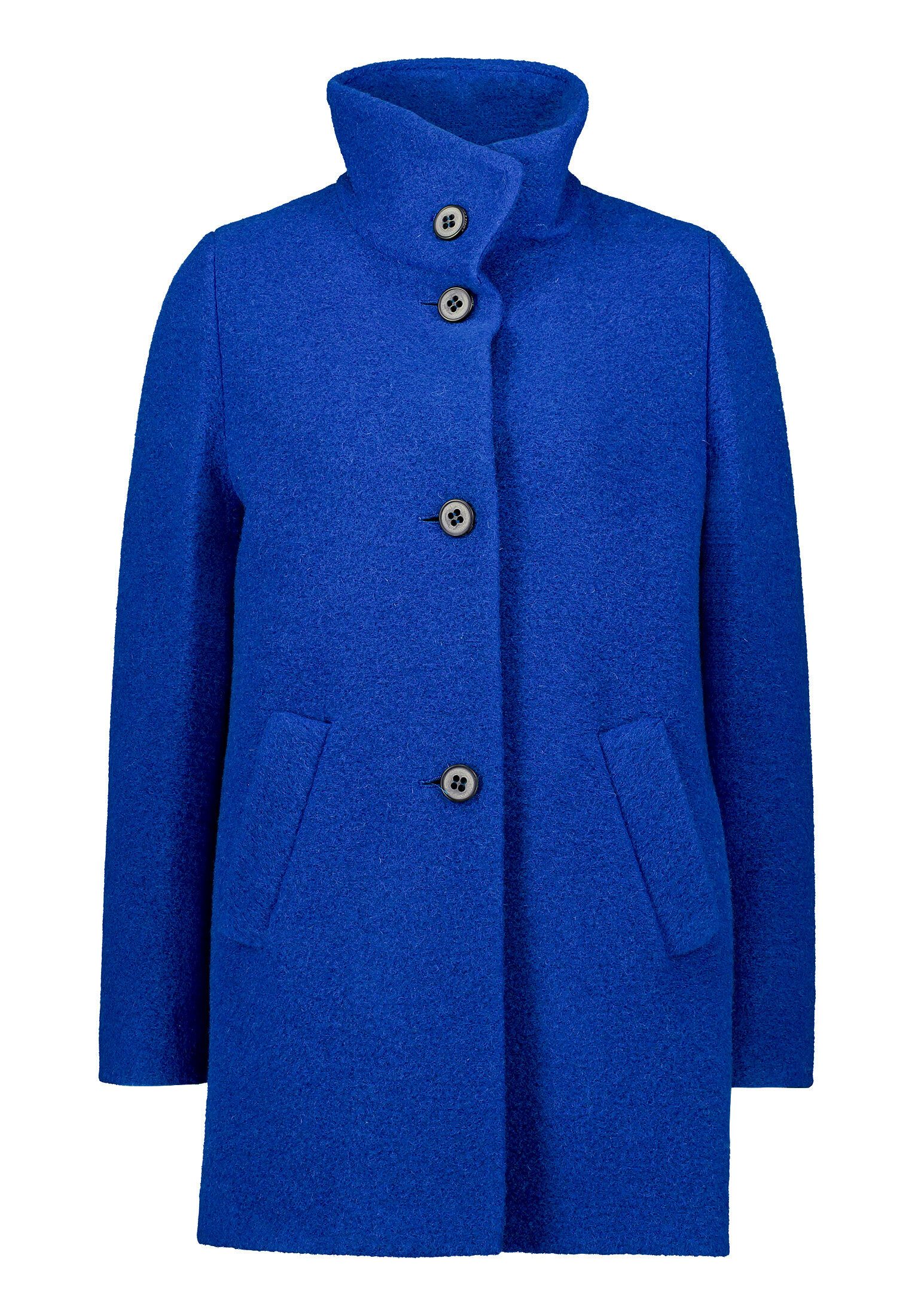 Amber & June Kurzjacke Damen mit Stehkragen