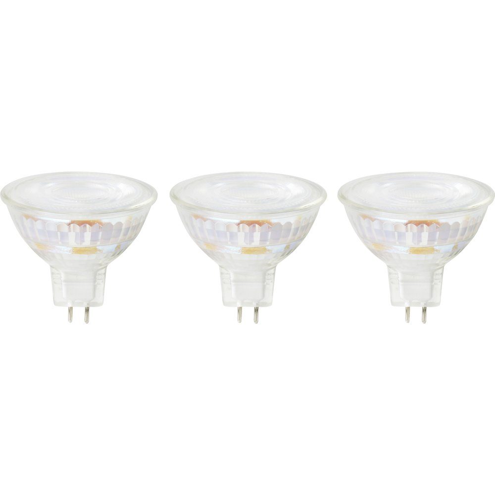 Sygonix LED-Leuchtmittel Sygonix SY-4893258 LED EEK E (A - G) G5.3 6.1 W = 35 W Warmweiß (x | Leuchtmittel