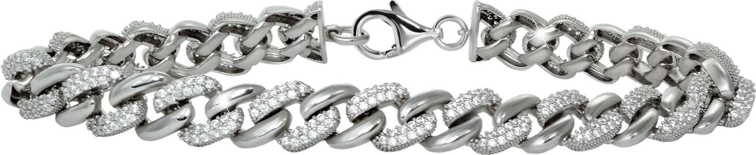 Silberarmband SilberDream Armband Glamour 925 Silber