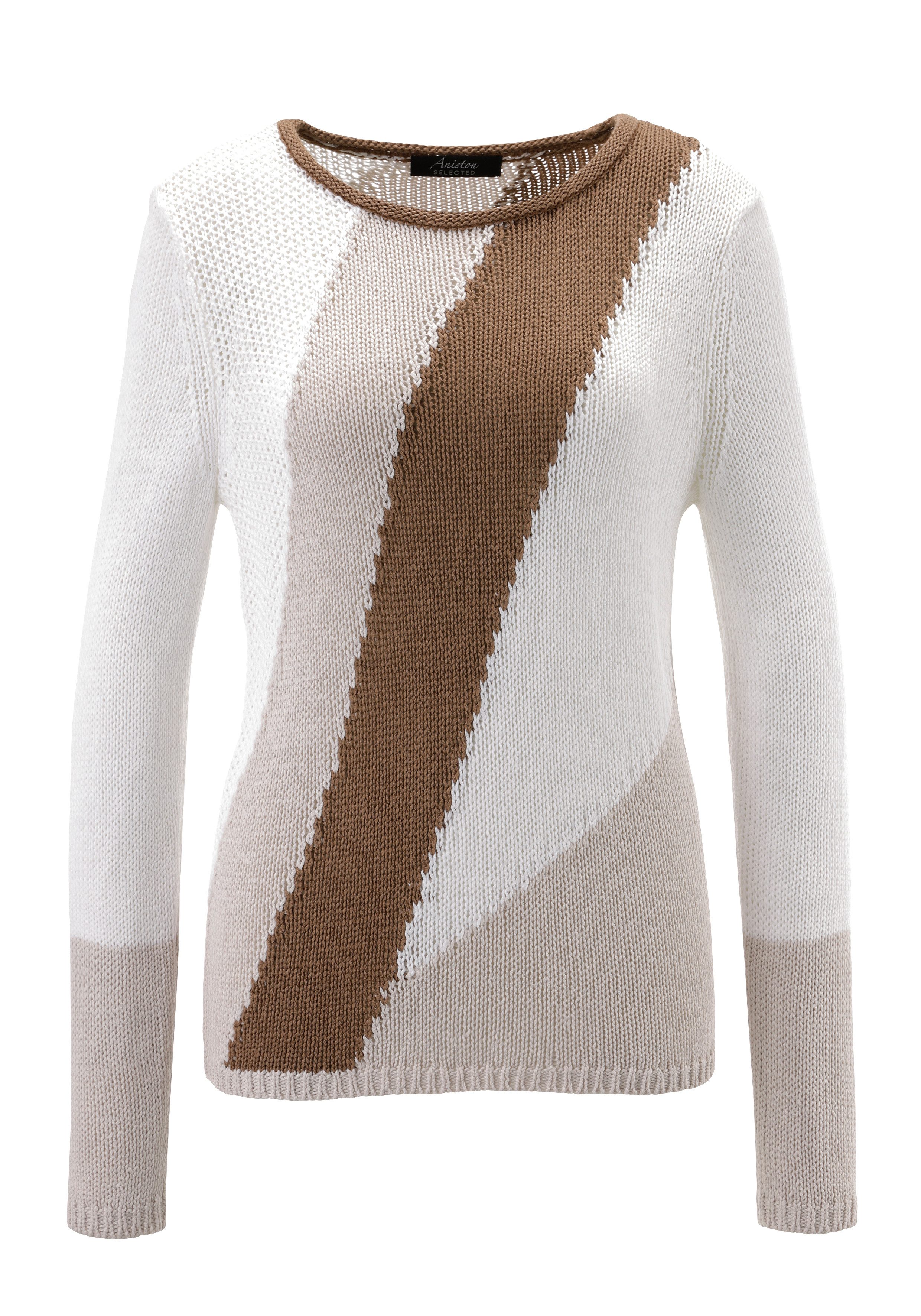 weiß-braun-beige