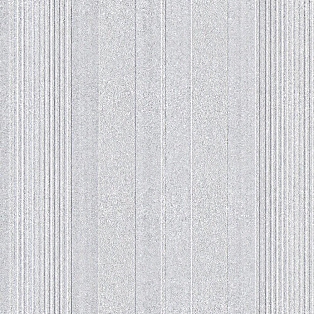 ERFURT Vliestapete 6 Rollen ERFURT STRUKTURVLIES PREMIUM 501 weiße Tapete S günstig online kaufen