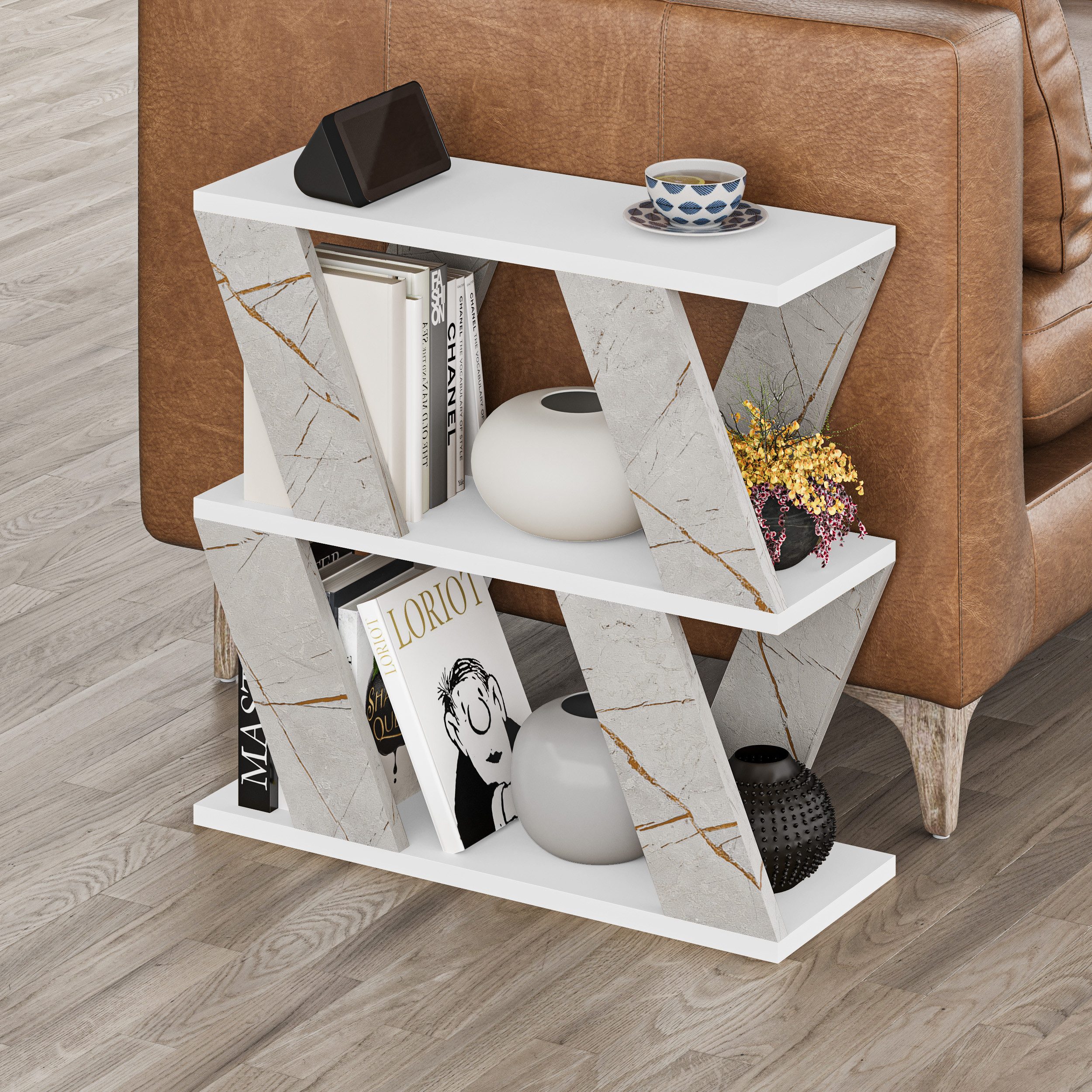 Decortie Beistelltisch Lazena, Modern Beistelltisch, Seite günstig online kaufen