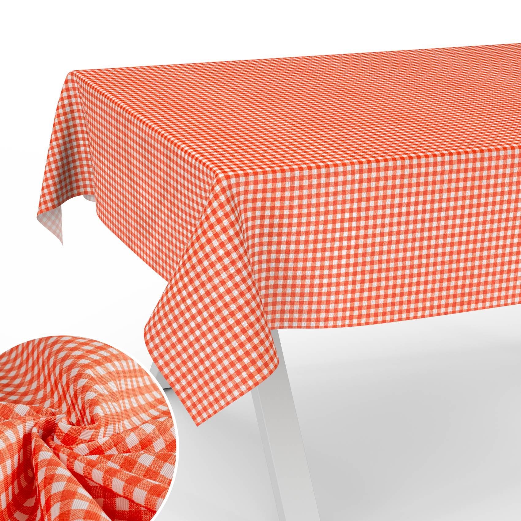 ANRO Tischdecke aus Textil mit klassischem günstig online kaufen