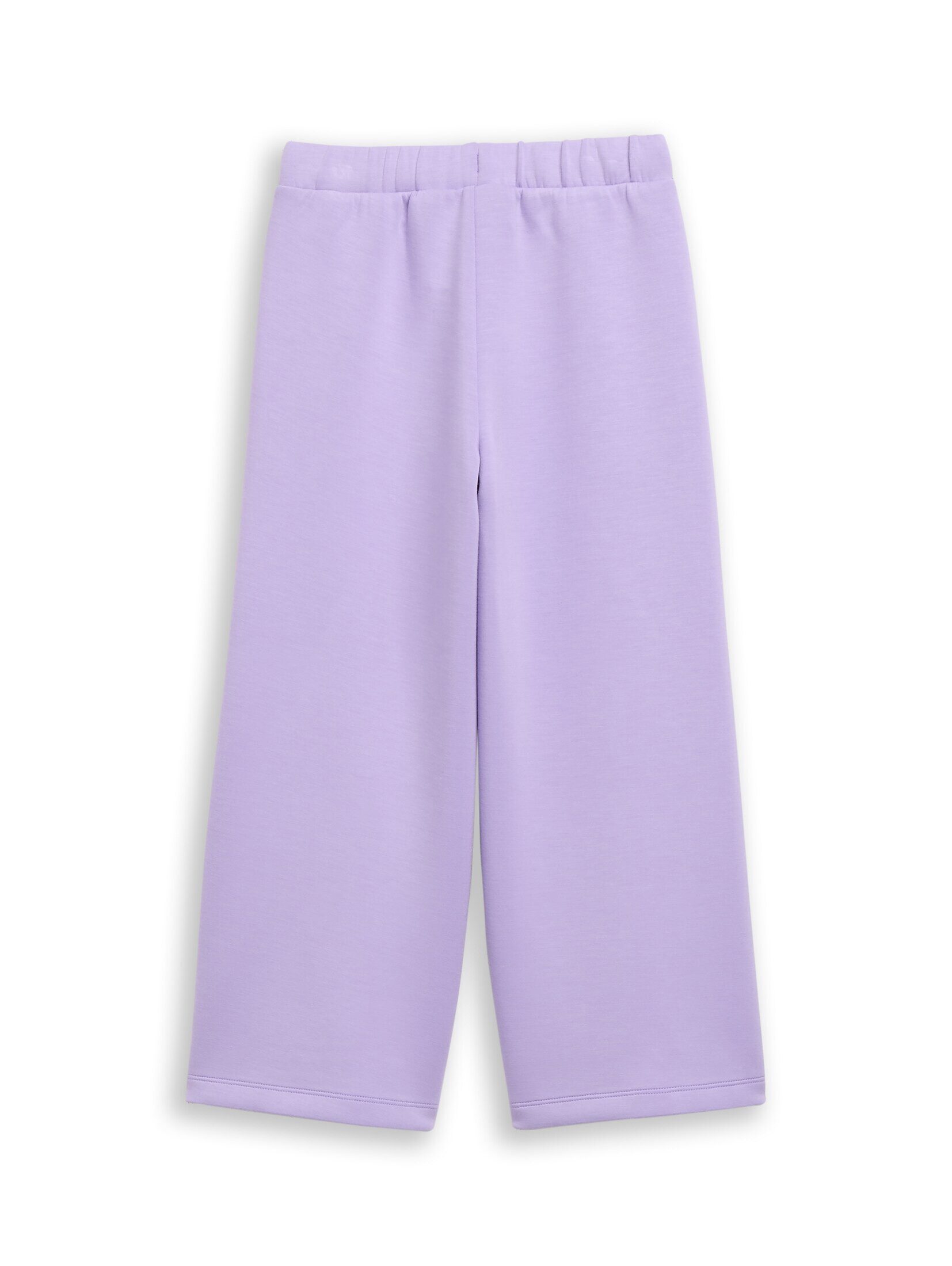TOM TAILOR Sweathose Hosen & Chino Wide Leg Hose aus Scuba