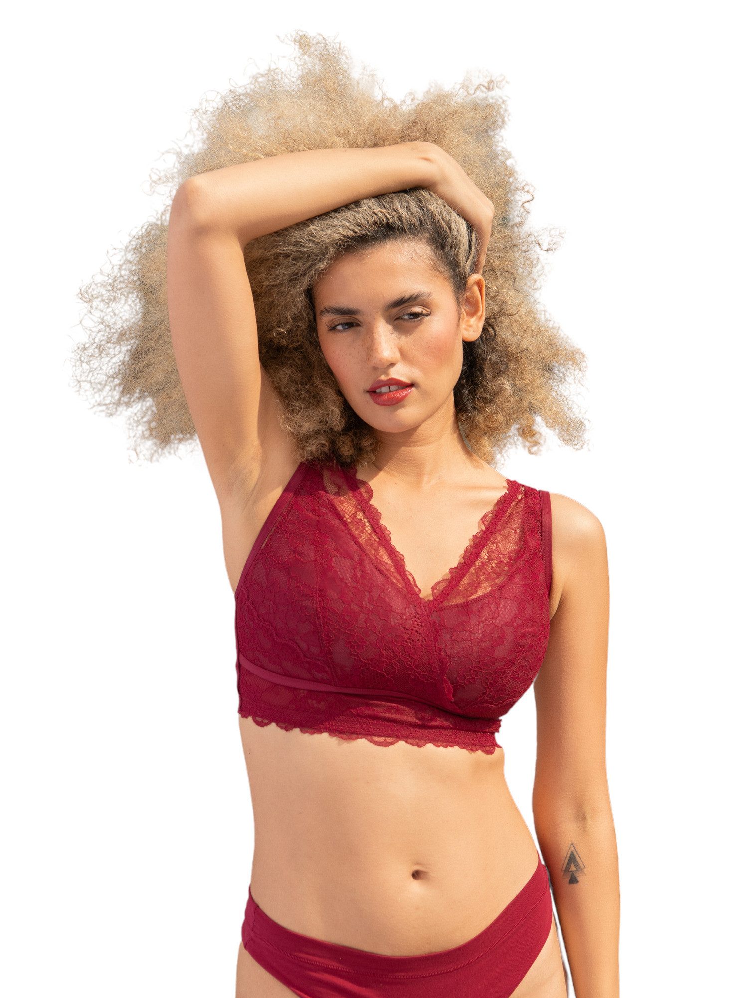 SugarShape Bralette EMILIA Bralettes wattiert