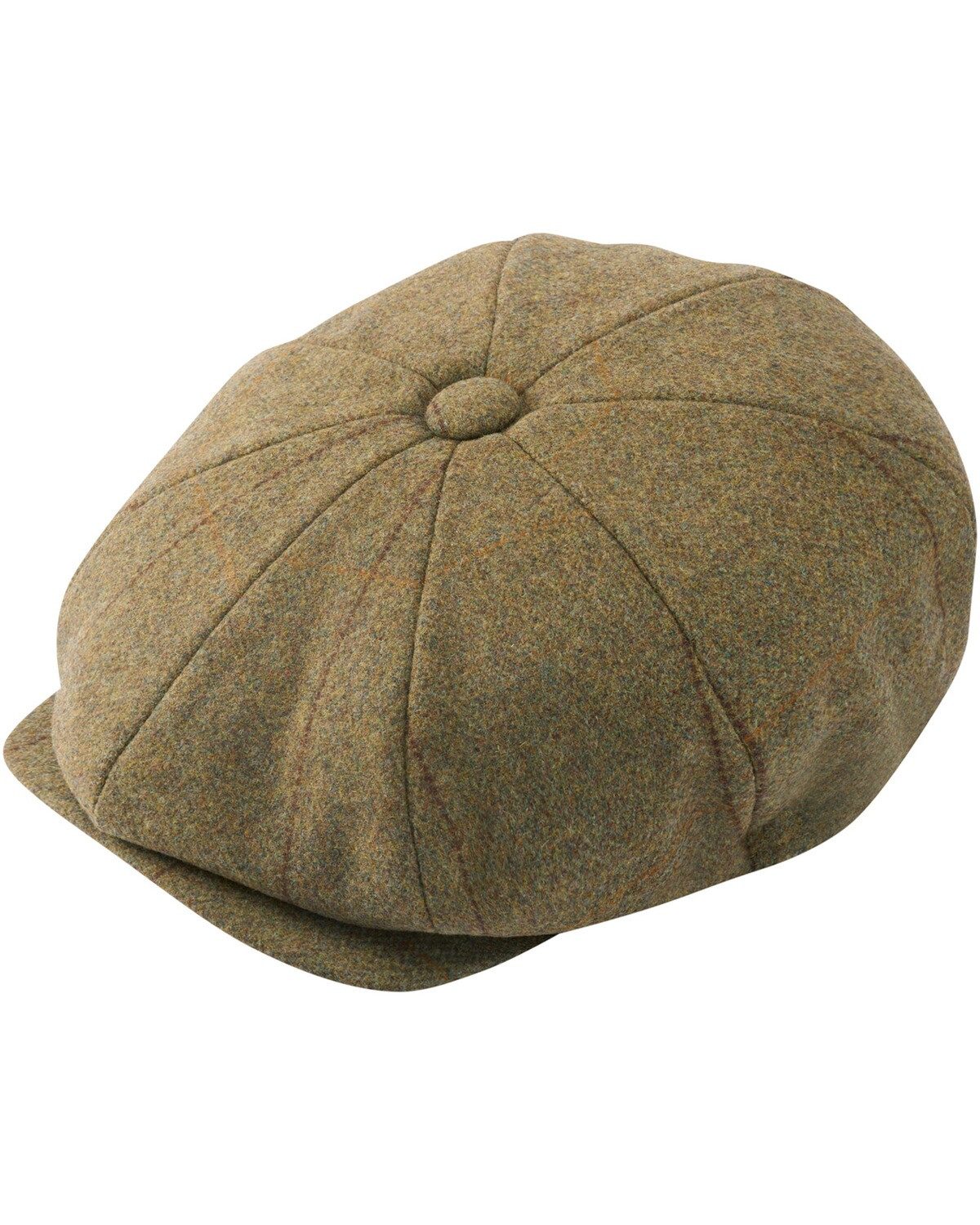 Alan Paine Flat Cap Tweedkappe Combrook