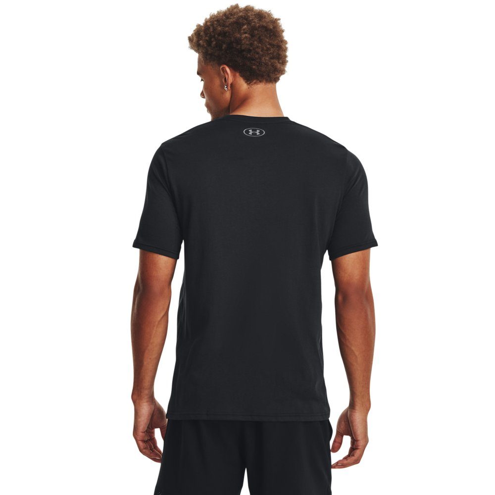 schwarz SLEEVE Armour® UA SPORTSTYLE T-Shirt Under BOXED SHORT