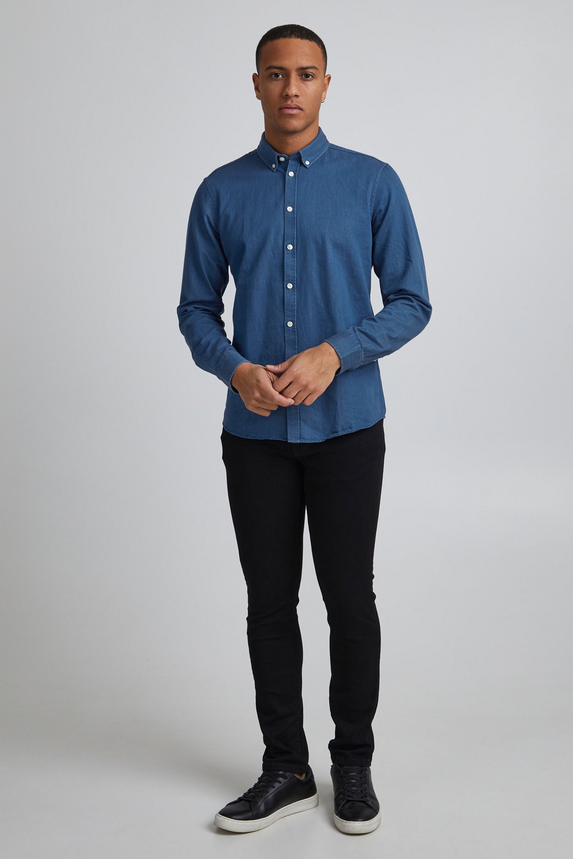 Casual Friday Jeanshemd CFAnton - 20504136 günstig online kaufen