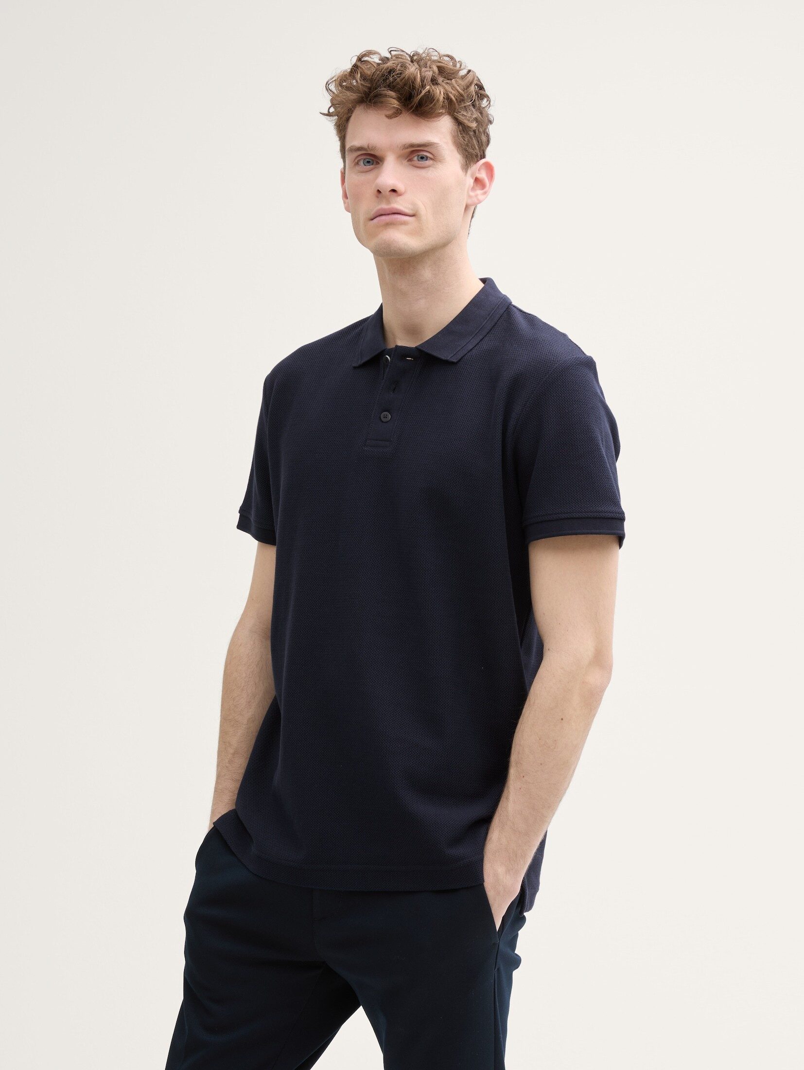TOM TAILOR Poloshirt Jersey Poloshirt aus günstig online kaufen