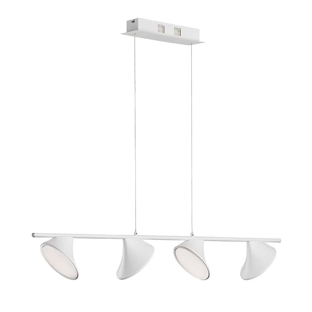 WOFI LED-Hängeleuchte, LED-Leuchtmittel fest verbaut, Warmweiß, LED Deckenlampe Hängeleuchte Pendellampe Deckenleuchte Hängelampe