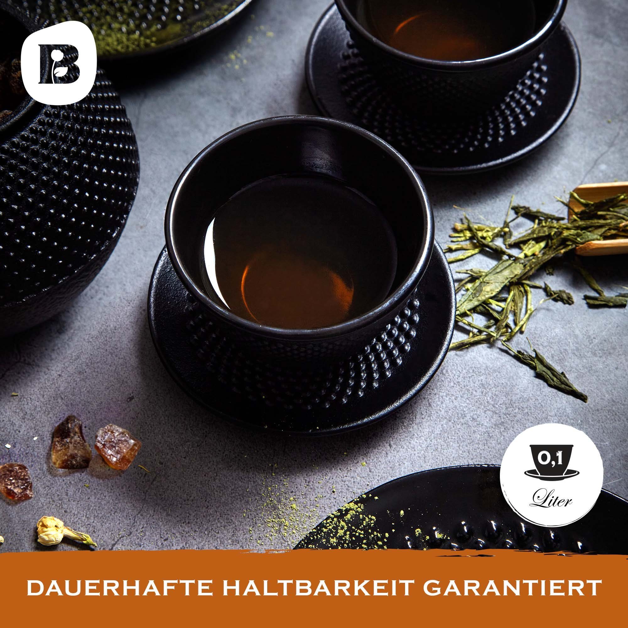 Bonvivre Teeservice 2er Set Gusseisen Teetassen+Untersetzer – Bild 3 von 5