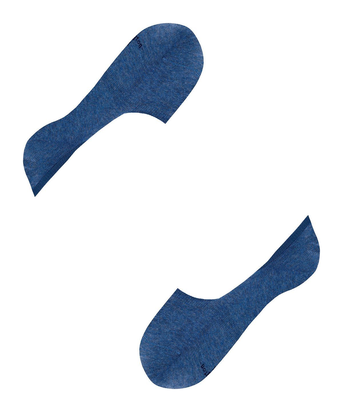 Blau Anti Fuesslinge, 2er Everyday Burlington Pack Füßlinge Damen Socken -