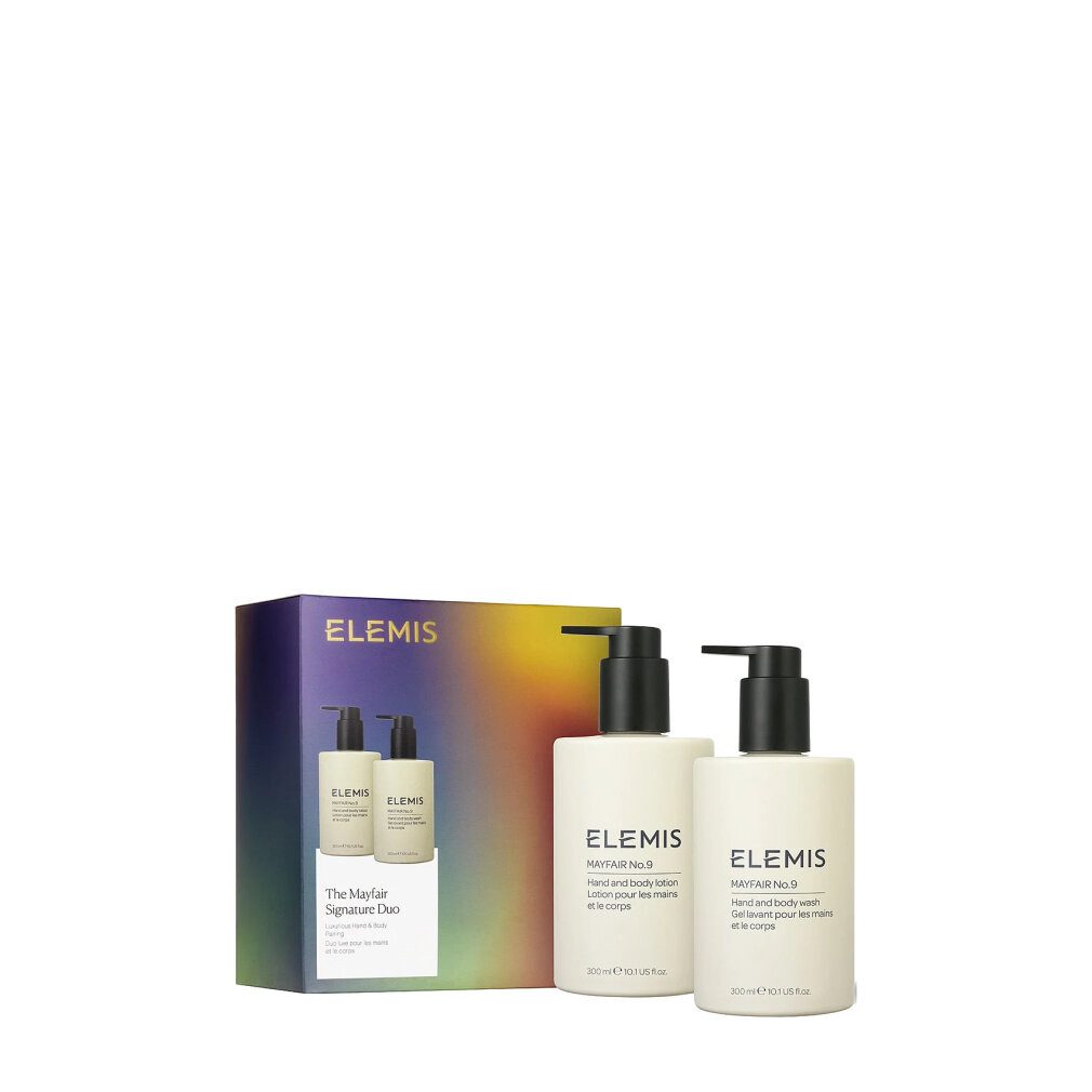 Elemis Hautpflege-Set Das Mayfair Signature Duo Körperpflege-Geschenkset