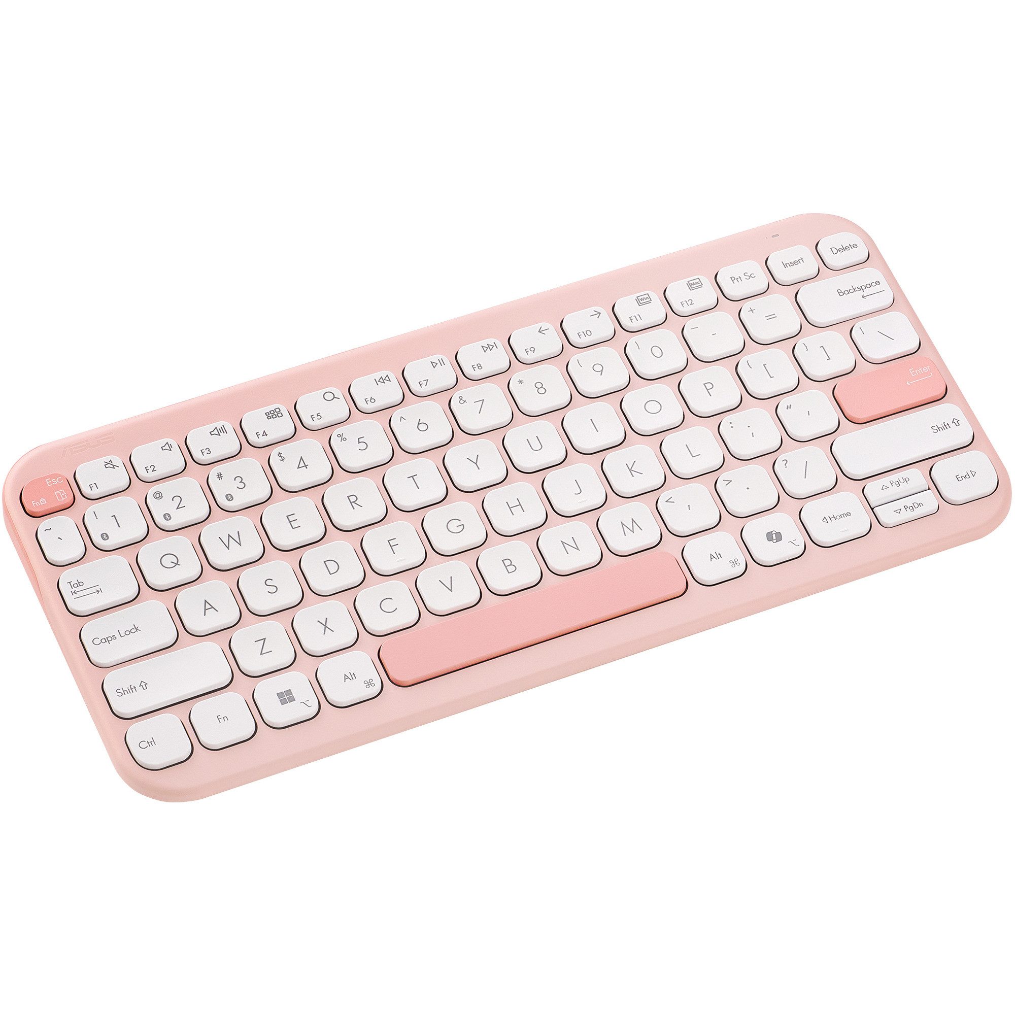 Asus ASUS Marshmallow KW100, Tastatur, (mit Tastatur