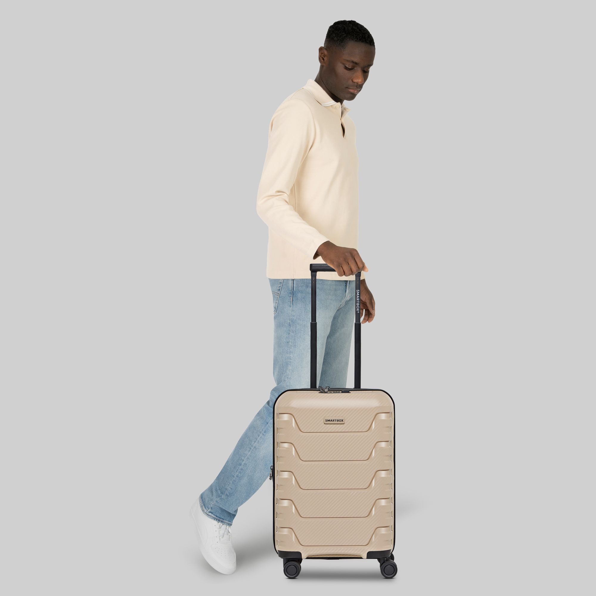 Smartbox Handgepäck-Trolley Edition 01, 4 Rollen, Polypropylen günstig online kaufen