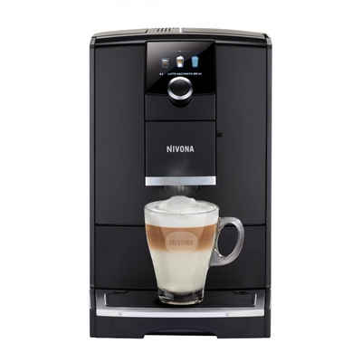 Nivona Kaffeevollautomat NICR 790, OneTouch, Kegelmahlwerk, herausnehmbare Brühgruppe, App