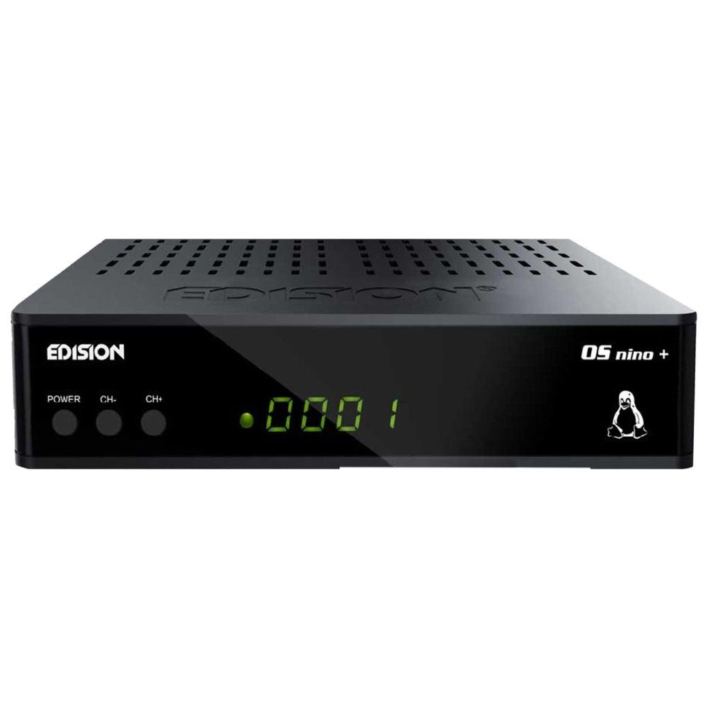 Edision OS Nino+ 1x DVB-S2 1x DVB-C/T2 Combo Satellitenreceiver