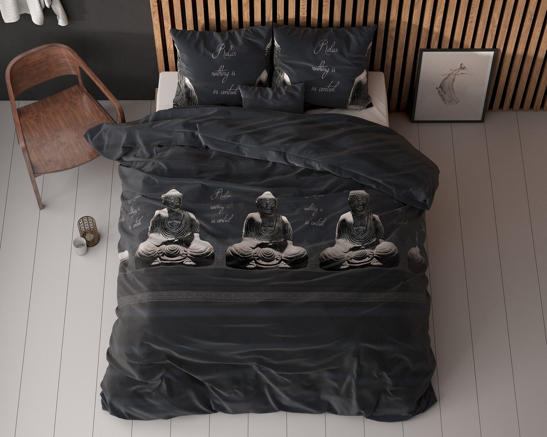 Sitheim-Europe Bettwäsche Buddha Elegance Bettbezug mit günstig online kaufen