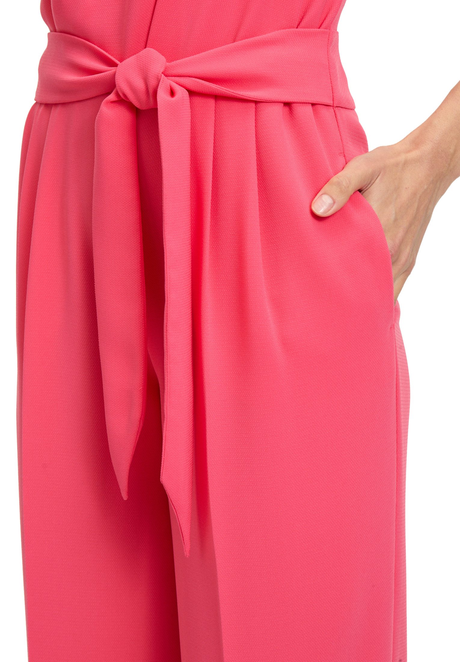 Betty&Co Overall Damen ohne Arm (1-tlg) Falten